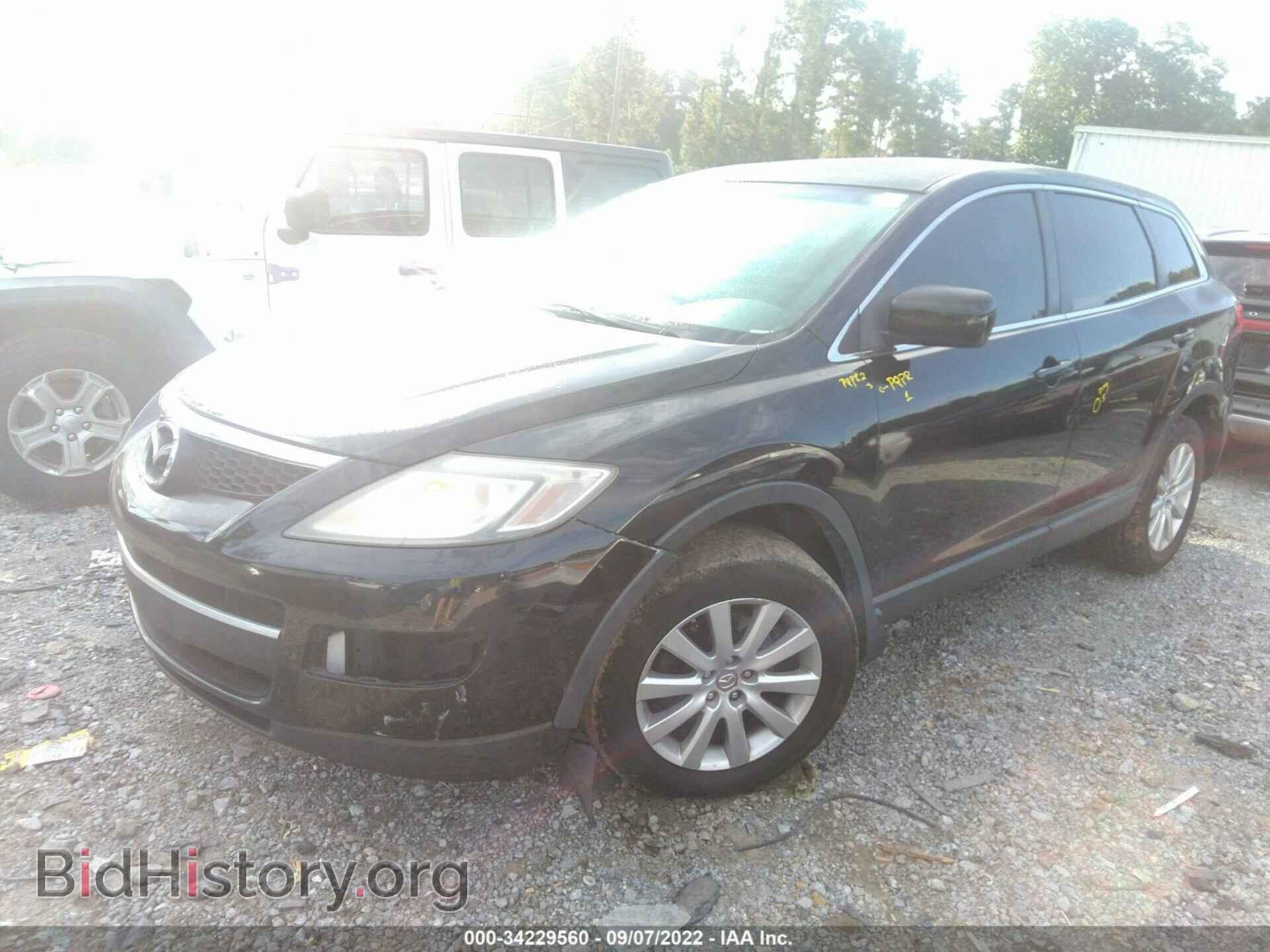 2009 MAZDA CX-9 - VIN: JM3TB28A490174495 - Фото 2