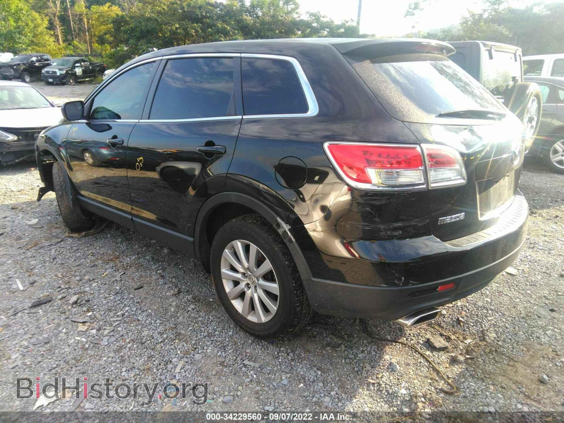 2009 MAZDA CX-9 - VIN: JM3TB28A490174495 - Фото 3