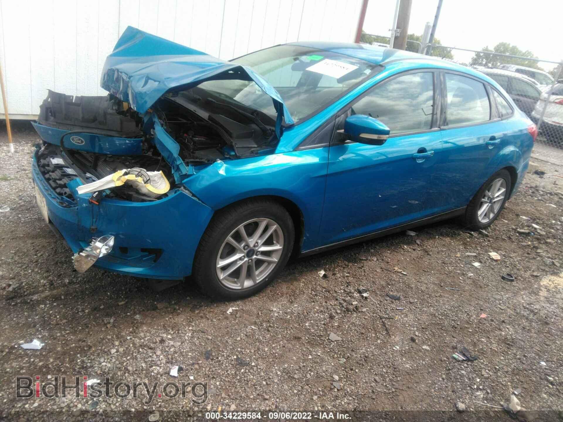 2016 FORD FOCUS - VIN: 1FADP3F22GL252287 - Photo 2