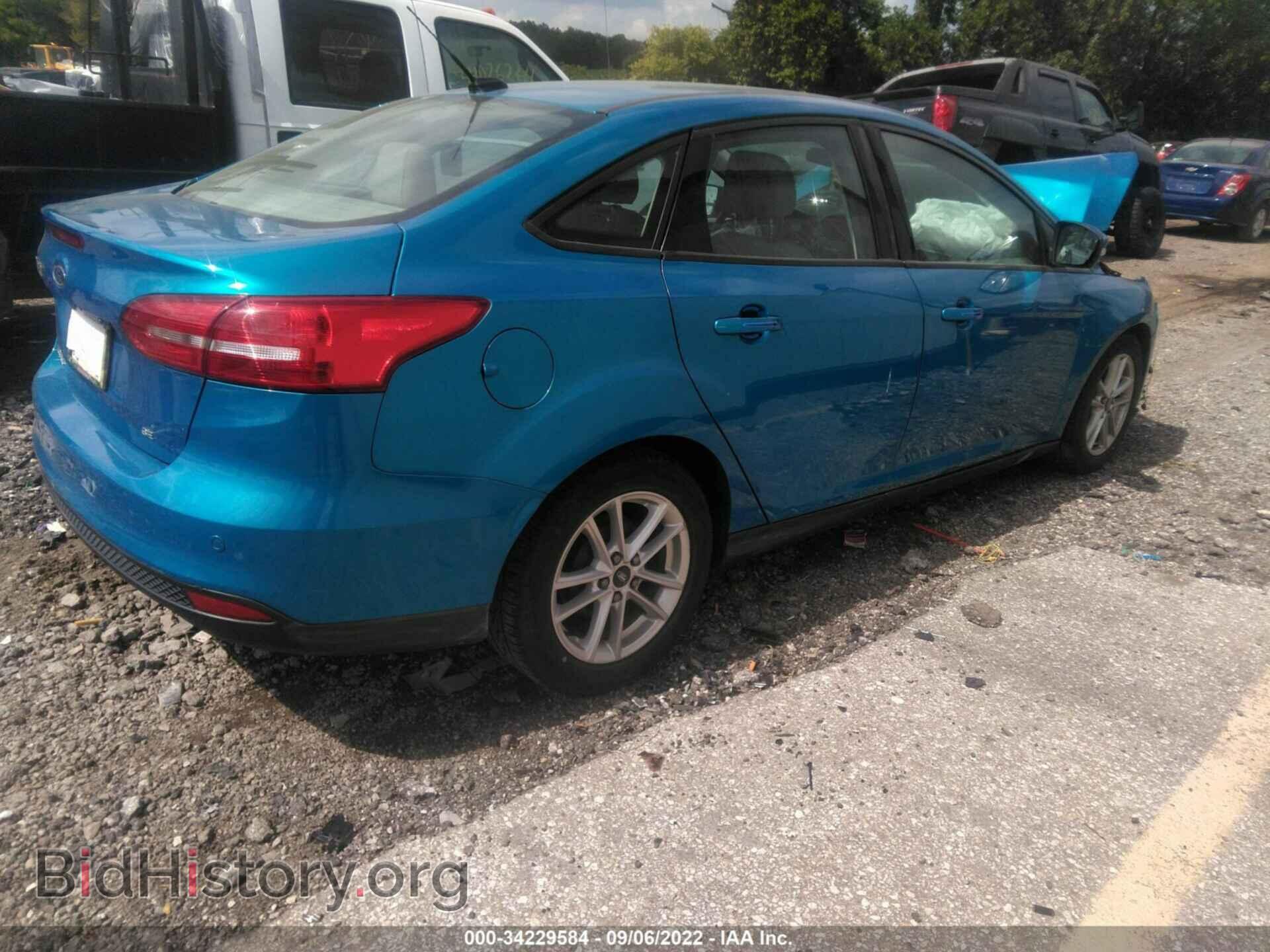 2016 FORD FOCUS - VIN: 1FADP3F22GL252287 - Photo 4