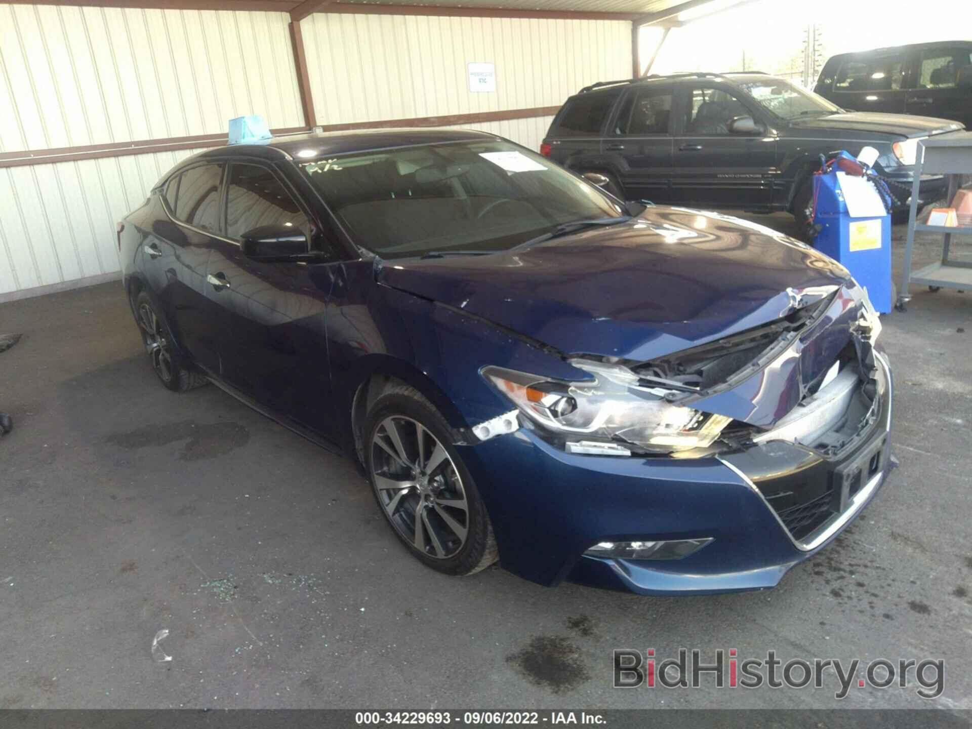 Photo 1N4AA6AP0GC430562 - NISSAN MAXIMA 2016