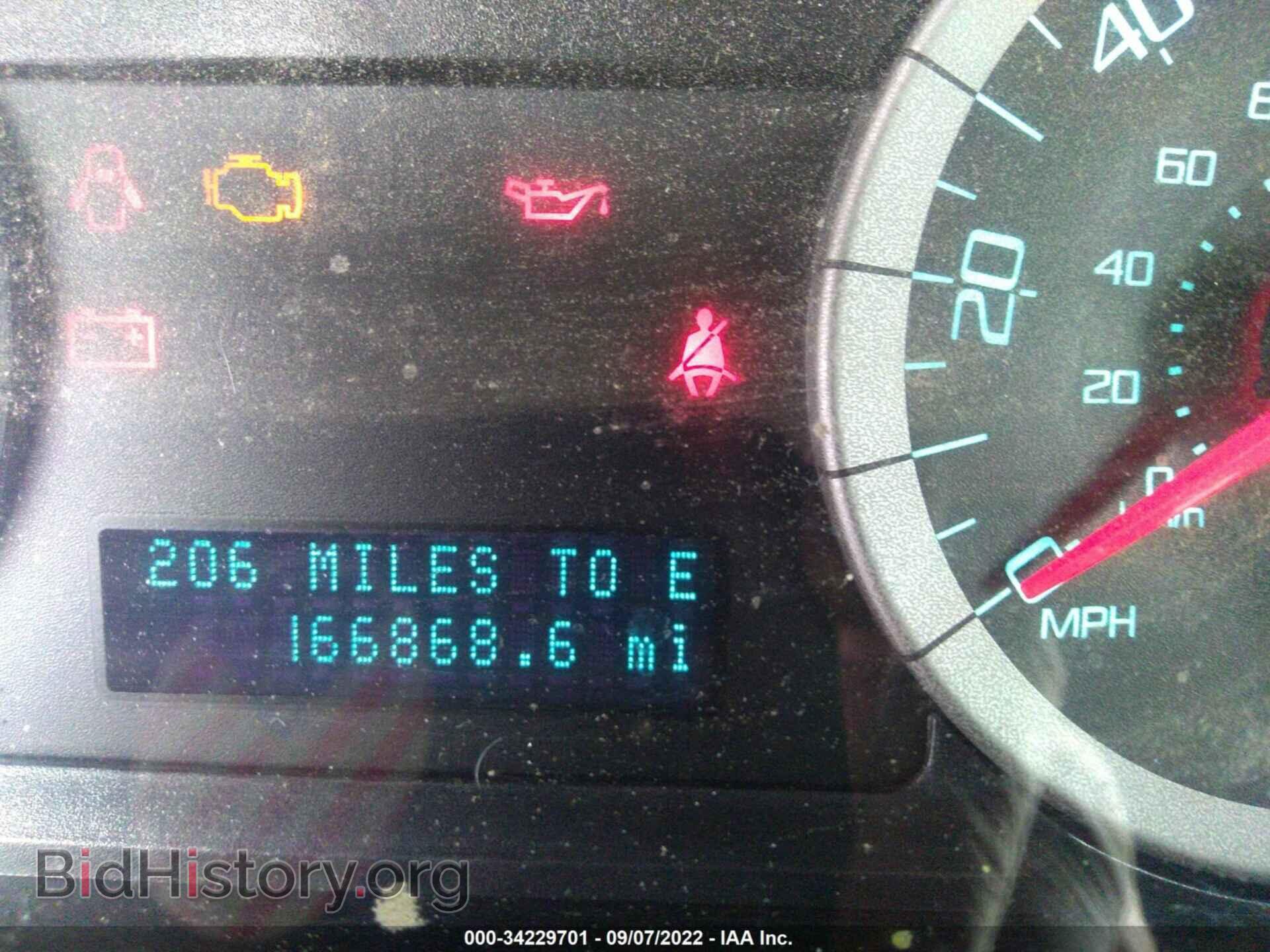 2011 FORD ESCAPE - VIN: 1FMCU9DG8BKA16656 - Фото 7