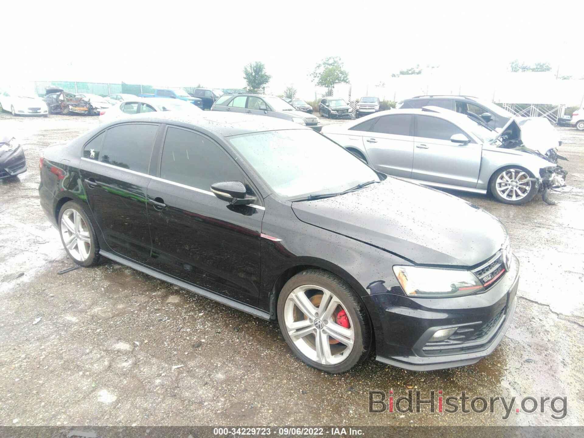 Photo 3VW5T7AJ1GM400344 - VOLKSWAGEN JETTA SEDAN 2016