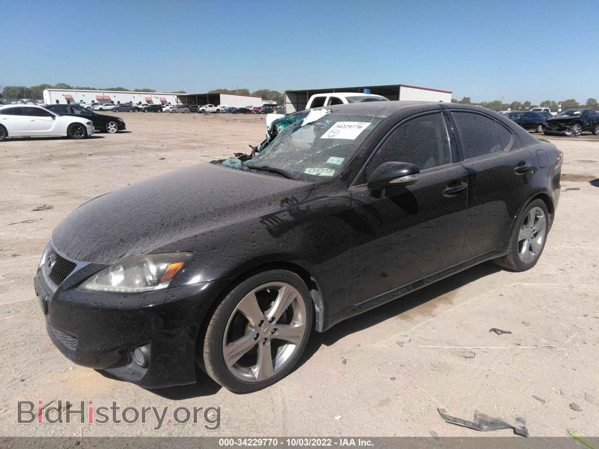 2012 LEXUS IS 250 - VIN: JTHBF5C20C5162928 - Photo 2