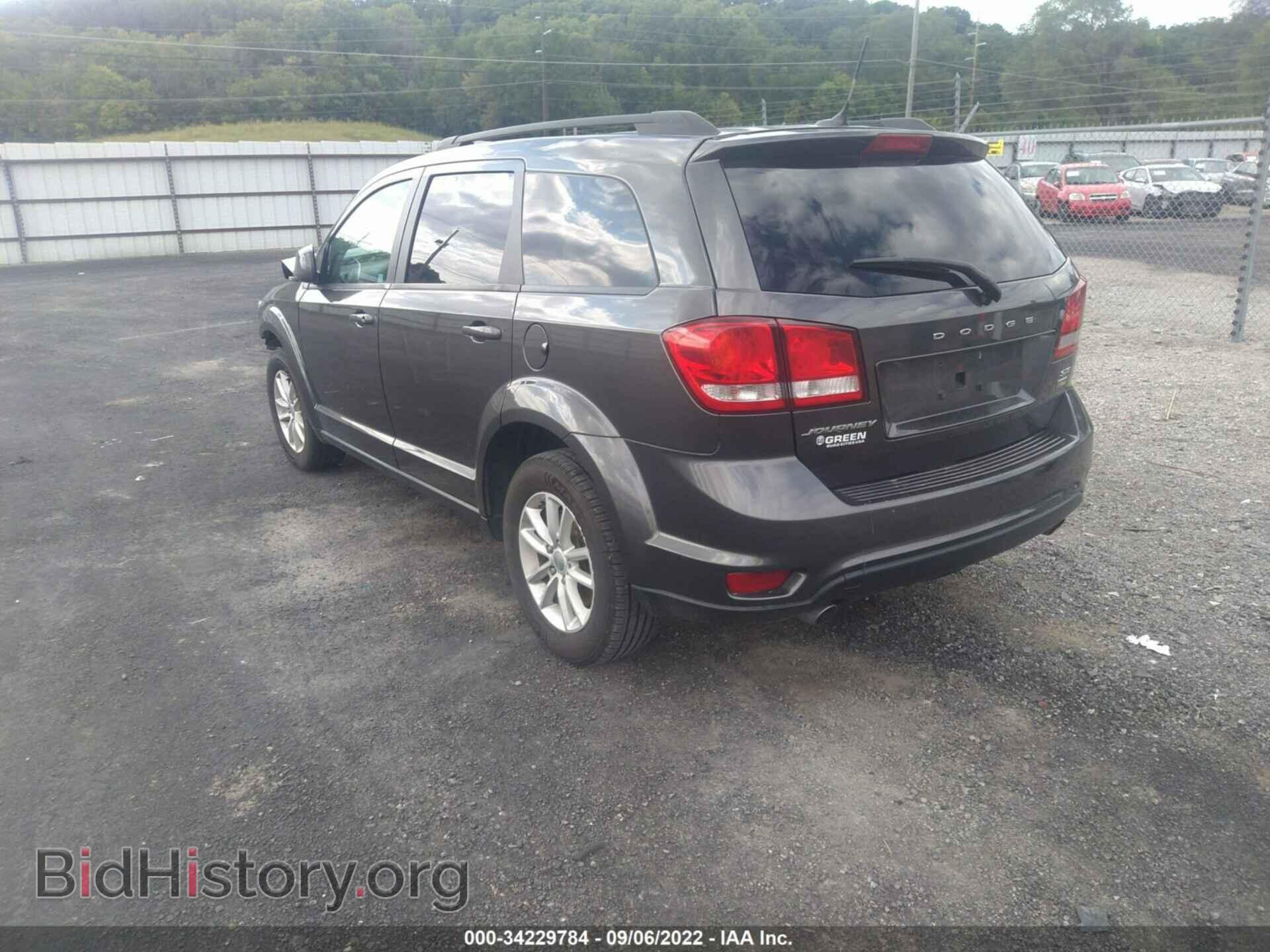 2017 DODGE JOURNEY - VIN: 3C4PDCBG3HT515880 - Фото 3
