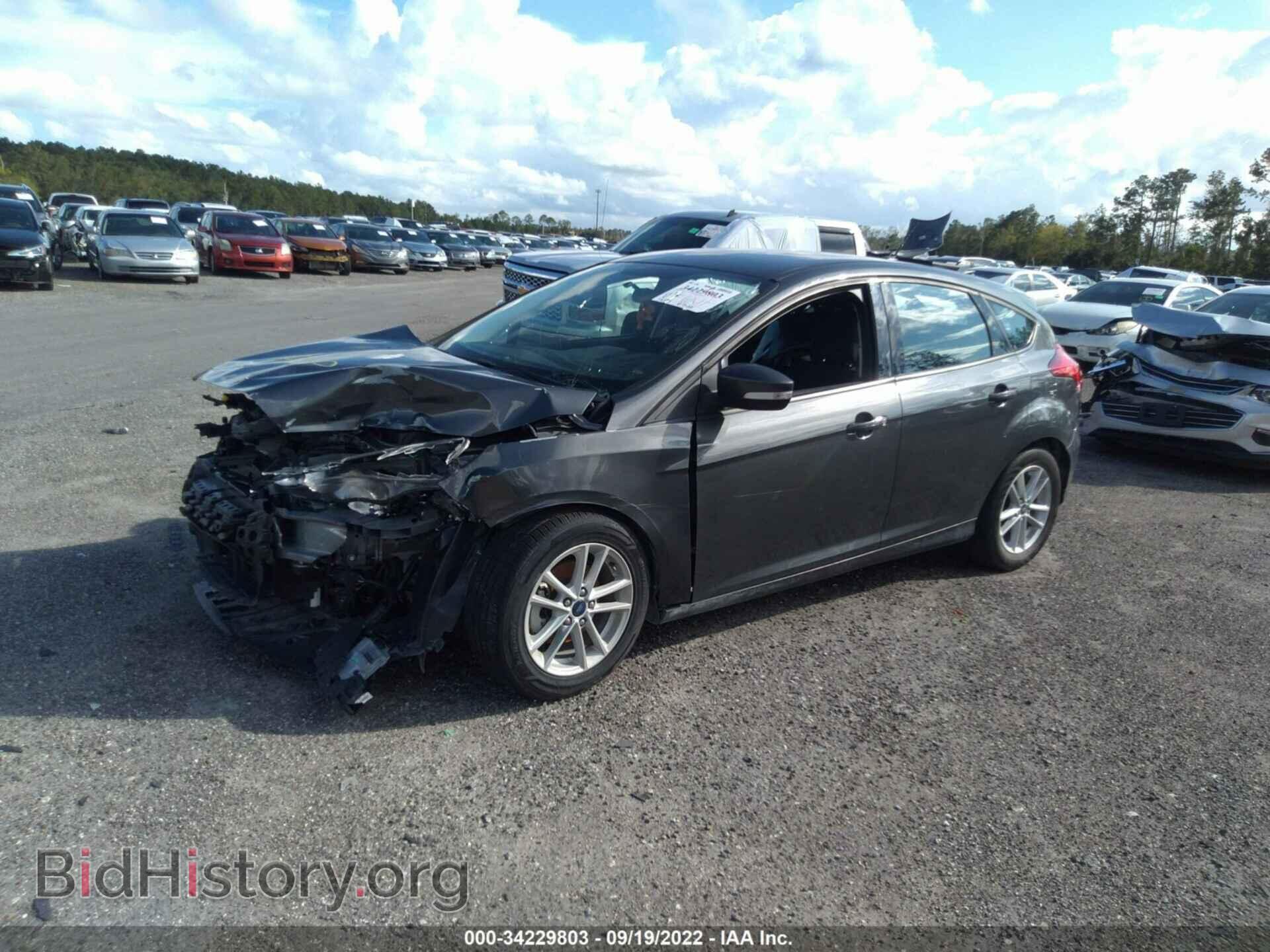 2017 FORD FOCUS - VIN: 1FADP3K21HL338214 - Фото 2