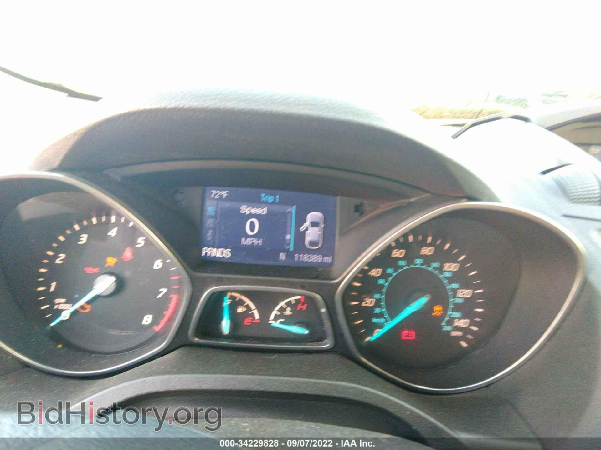 2014 FORD ESCAPE - VIN: 1FMCU0F76EUE01473 - Фото 7