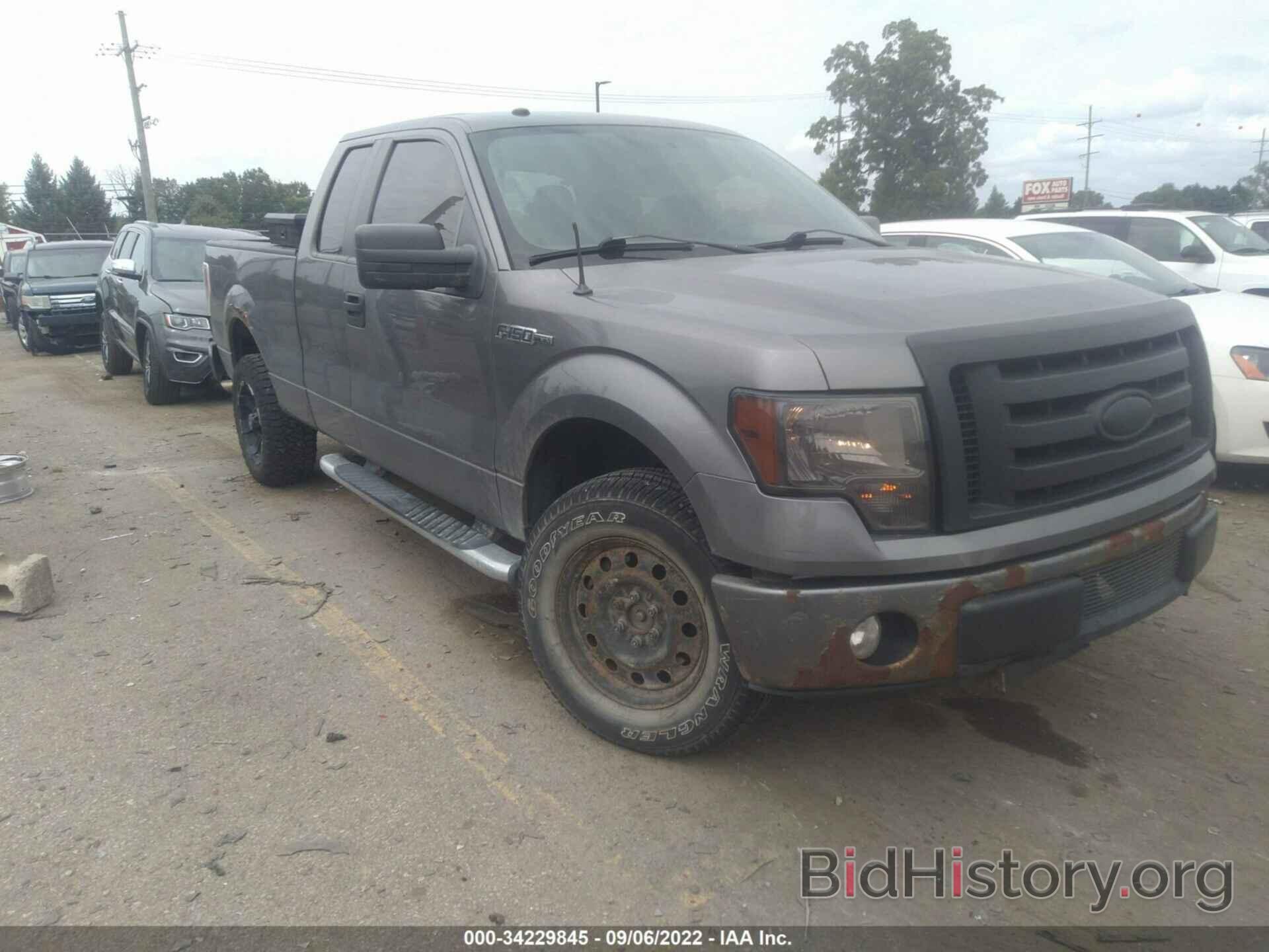 Photo 1FTEX1E85AFA13458 - FORD F-150 2010