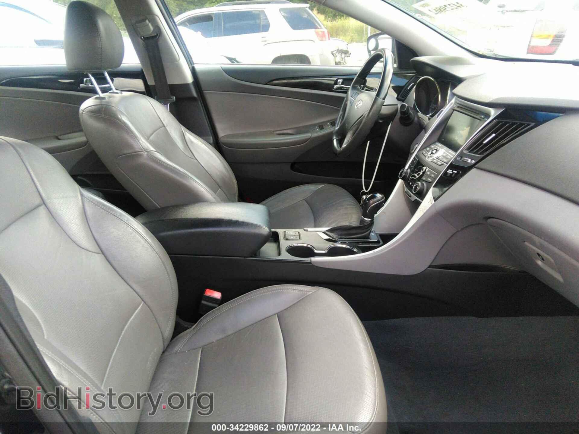 2013 HYUNDAI SONATA - VIN: 5NPEC4AC5DH597880 - Фото 5
