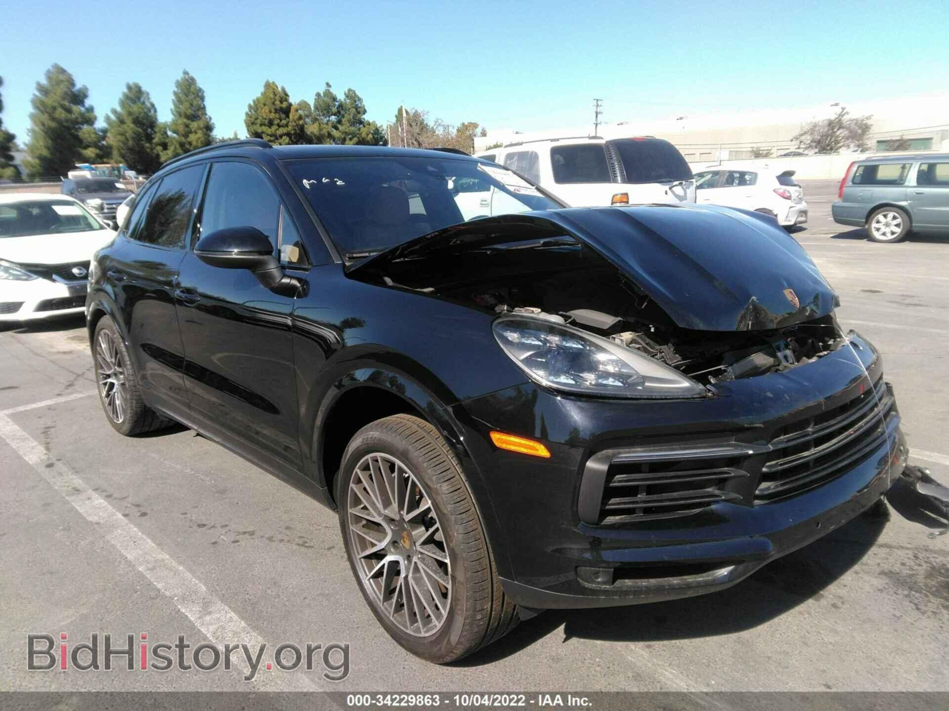 Фотография WP1AA2AY7MDA01502 - PORSCHE CAYENNE 2021