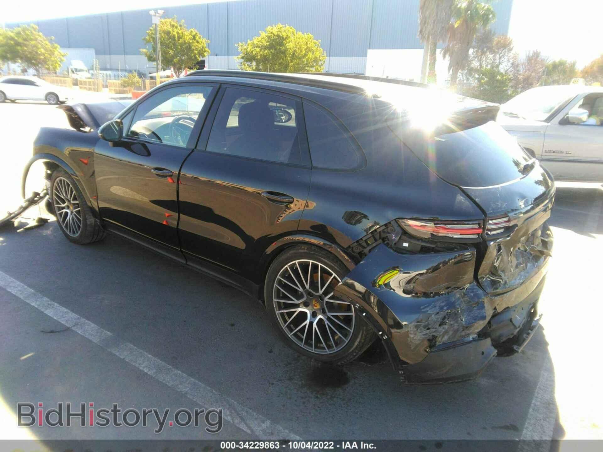 2021 PORSCHE CAYENNE - VIN: WP1AA2AY7MDA01502 - Photo 3