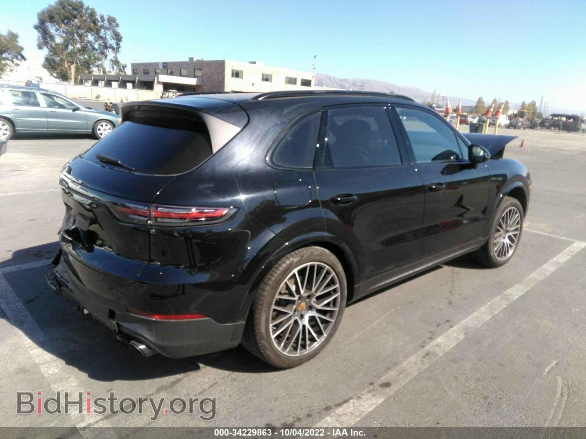2021 PORSCHE CAYENNE - VIN: WP1AA2AY7MDA01502 - Photo 4
