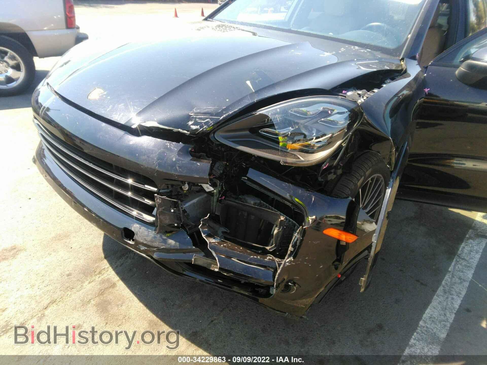 2021 PORSCHE CAYENNE - VIN: WP1AA2AY7MDA01502 - Photo 6