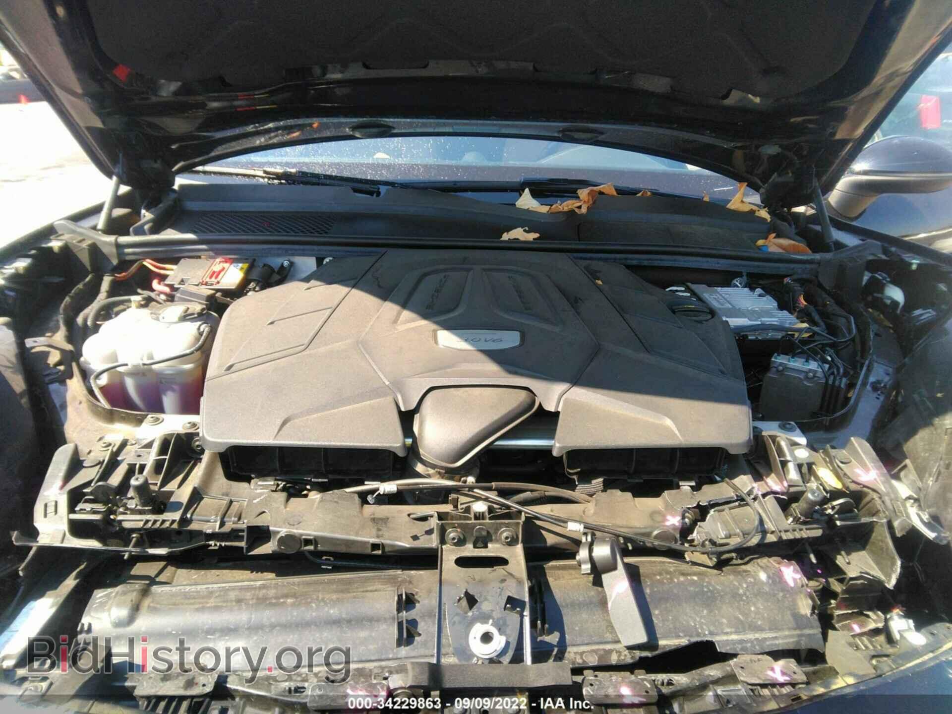 2021 PORSCHE CAYENNE - VIN: WP1AA2AY7MDA01502 - Photo 10