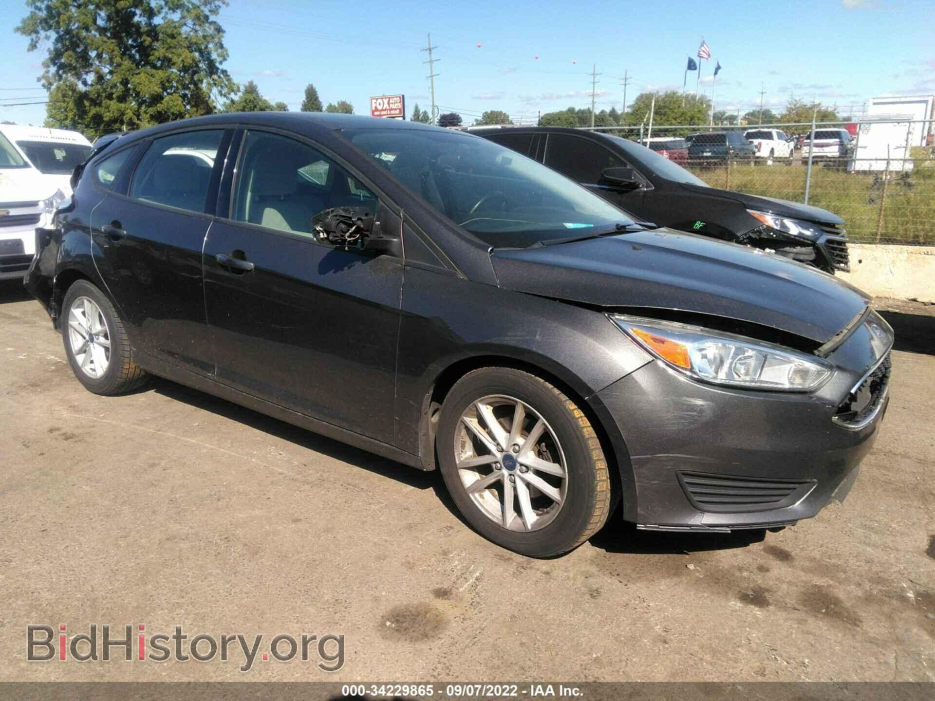 Фотография 1FADP3K20HL295226 - FORD FOCUS 2017