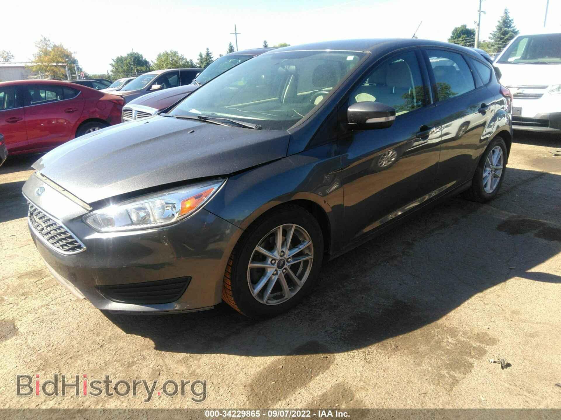 2017 FORD FOCUS - VIN: 1FADP3K20HL295226 - Фото 2