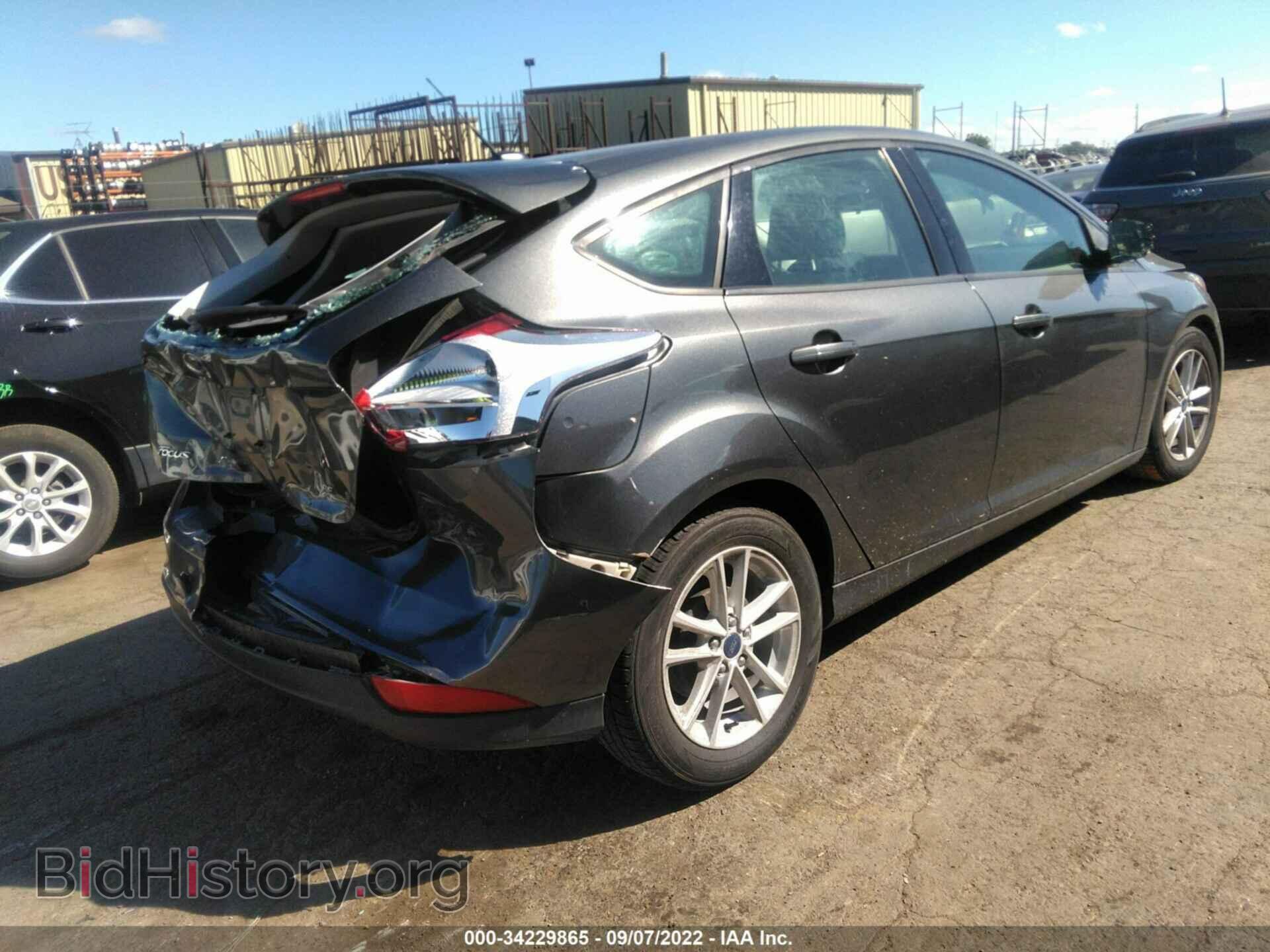 2017 FORD FOCUS - VIN: 1FADP3K20HL295226 - Фото 4