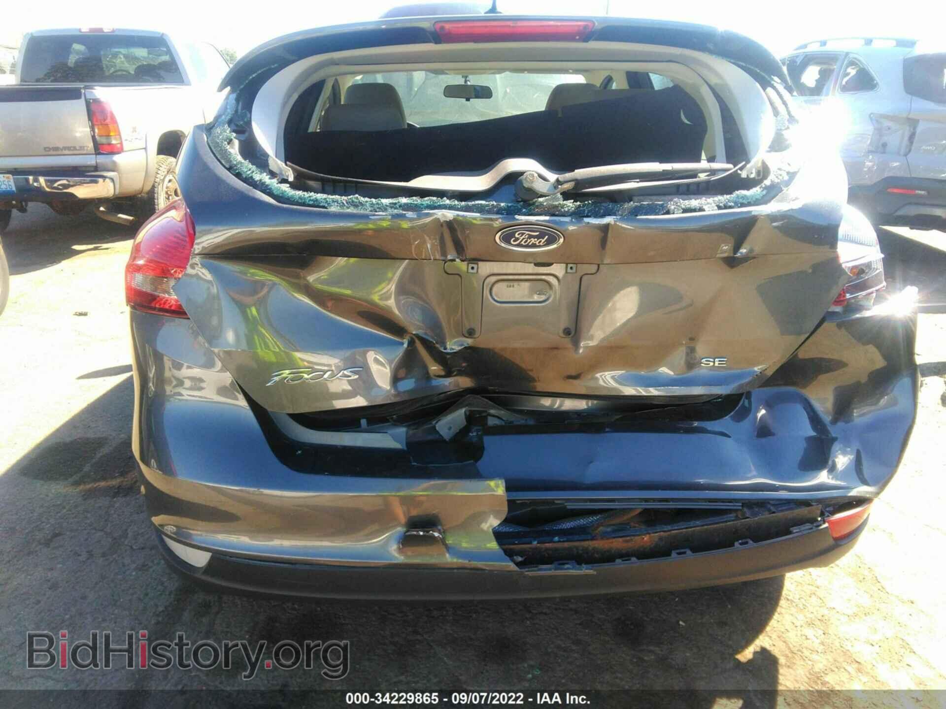 2017 FORD FOCUS - VIN: 1FADP3K20HL295226 - Фото 6