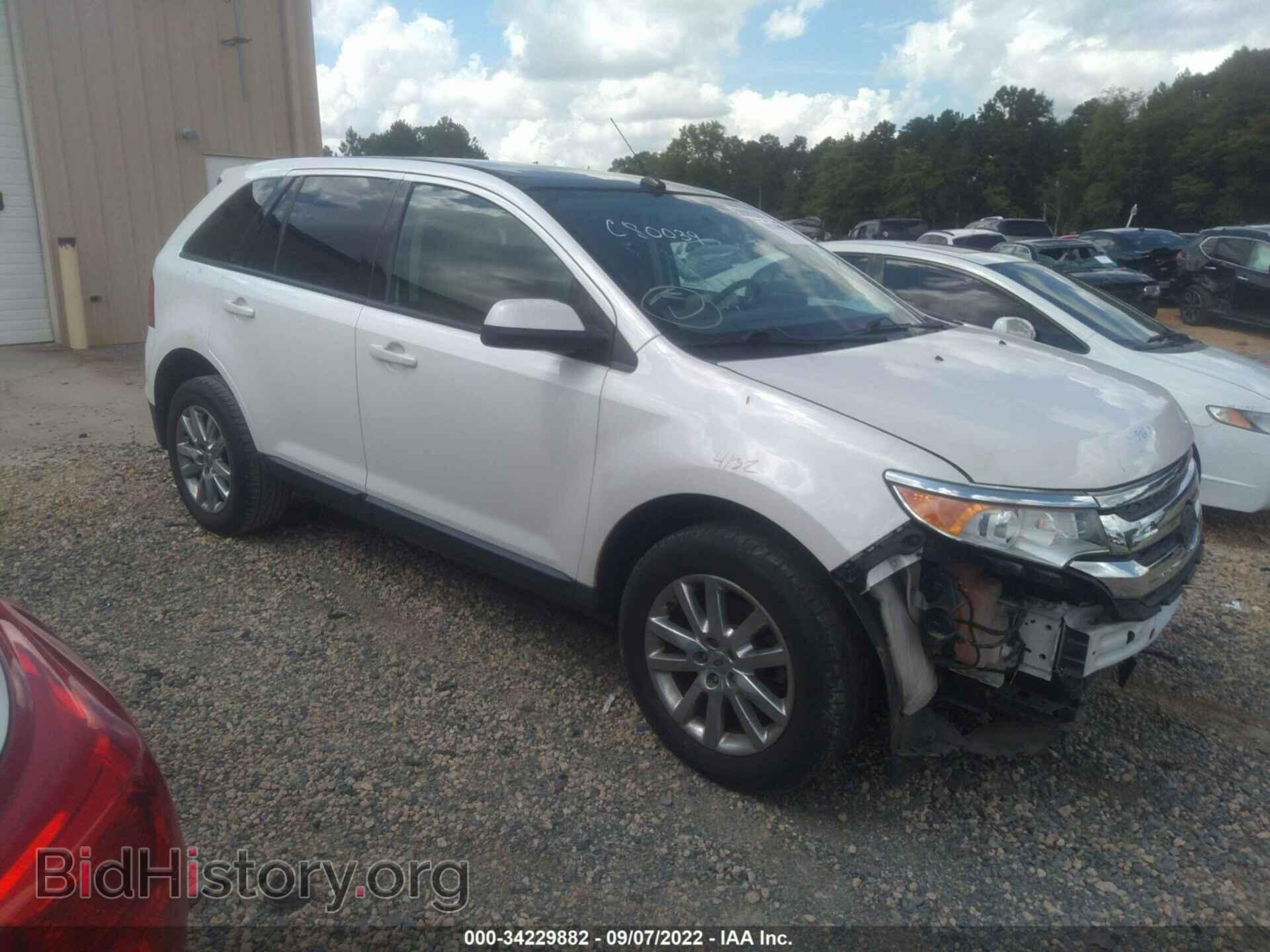 Фотография 2FMDK3JC2DBC80039 - FORD EDGE 2013