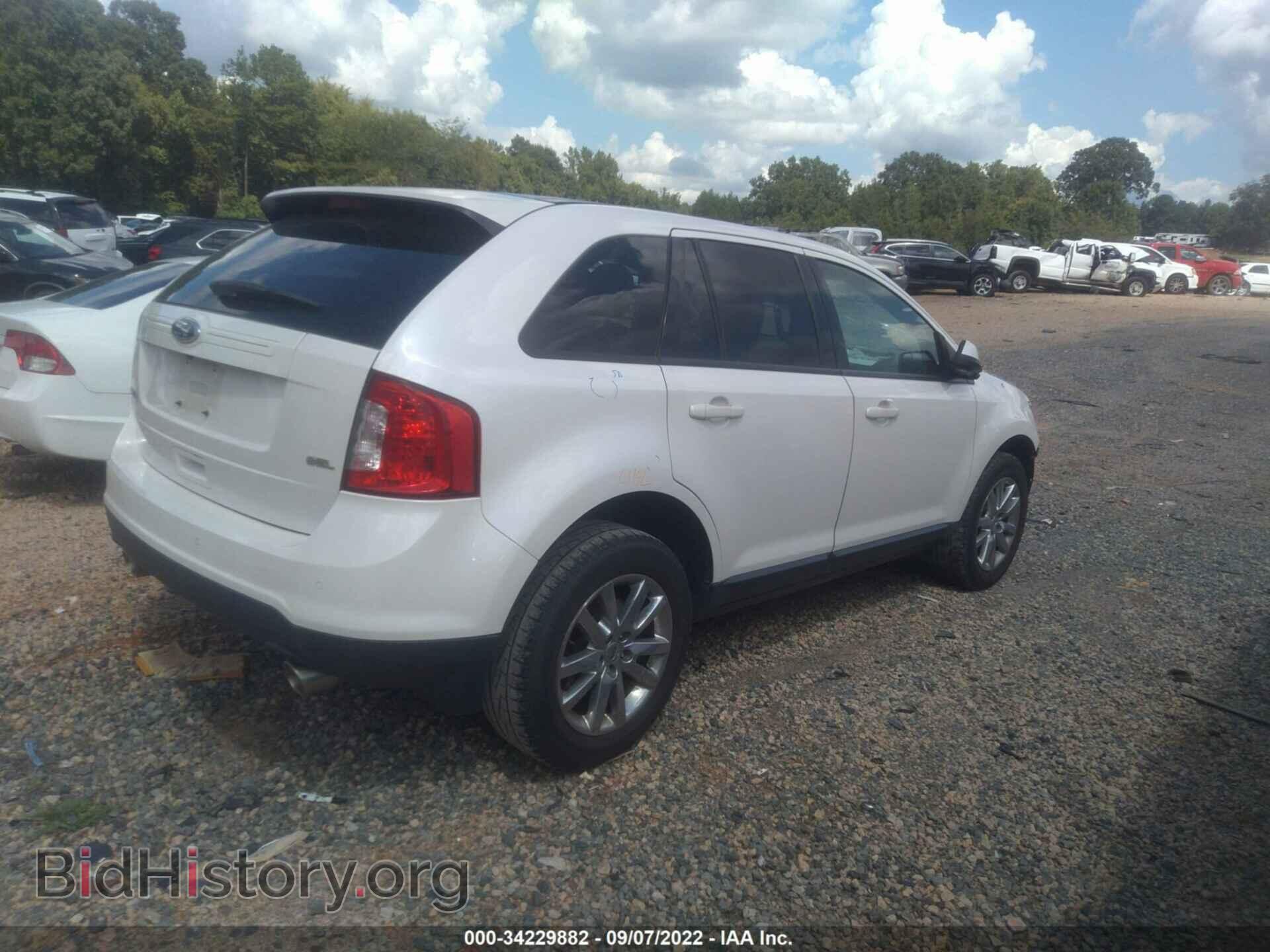 2013 FORD EDGE - VIN: 2FMDK3JC2DBC80039 - Фото 4
