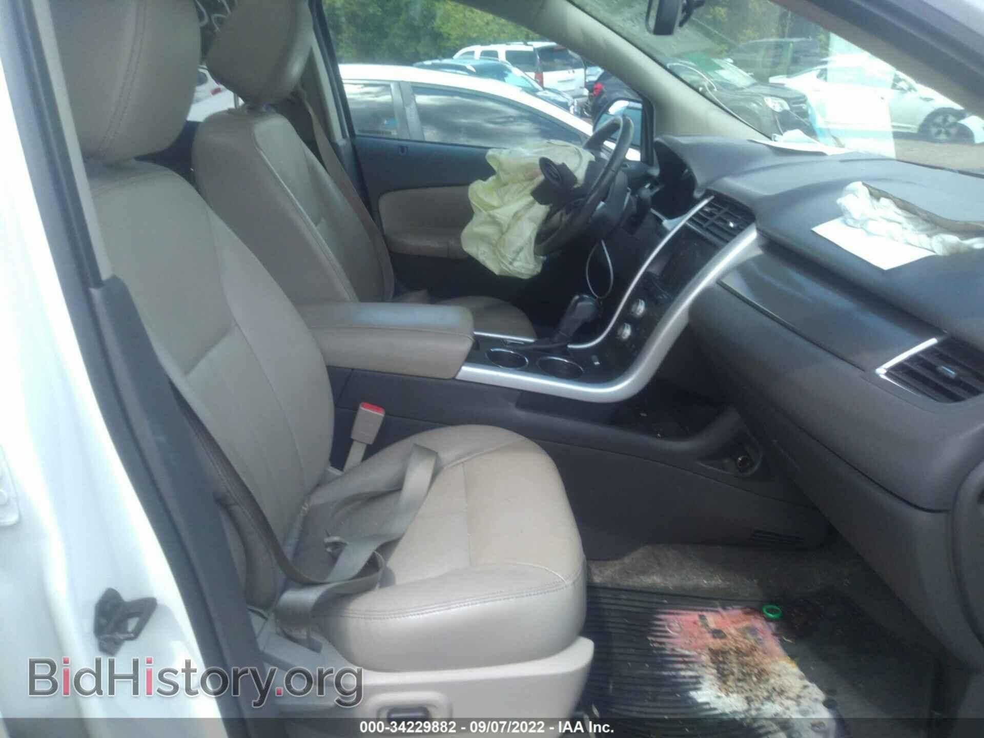 2013 FORD EDGE - VIN: 2FMDK3JC2DBC80039 - Фото 5