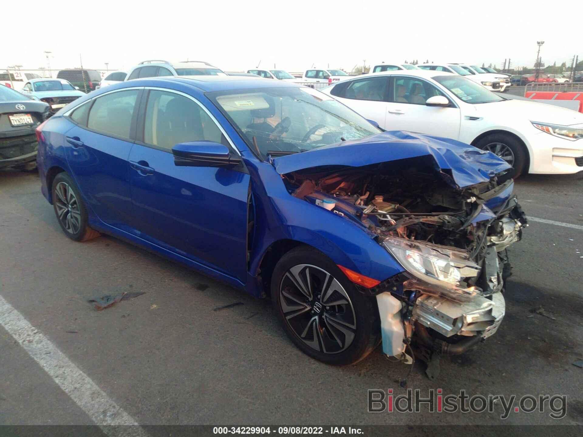 Photo JHMFC1F7XJX043652 - HONDA CIVIC SEDAN 2018