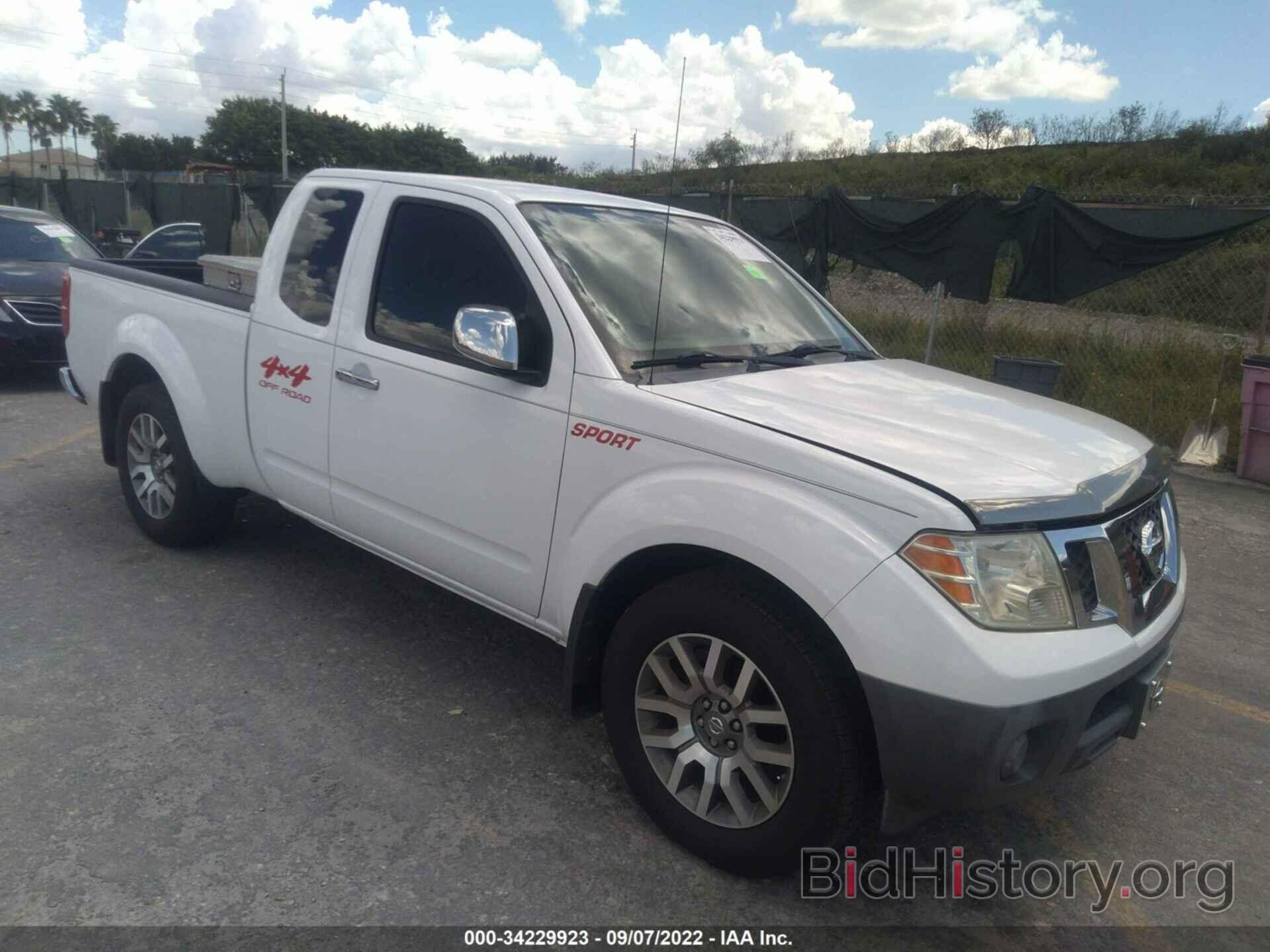Photo 1N6BD0CT0BC424621 - NISSAN FRONTIER 2011