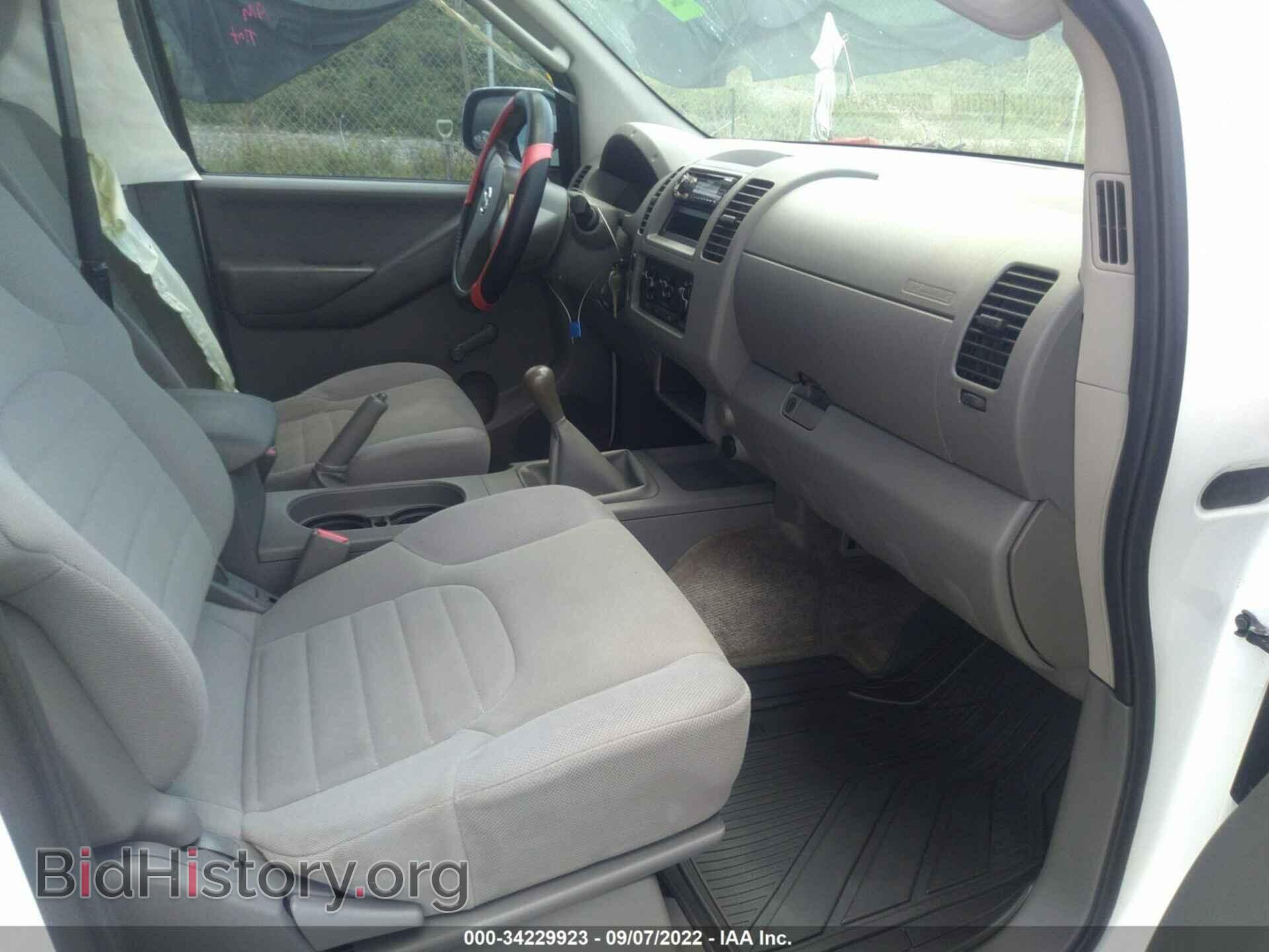 2011 NISSAN FRONTIER - VIN: 1N6BD0CT0BC424621 - Photo 5