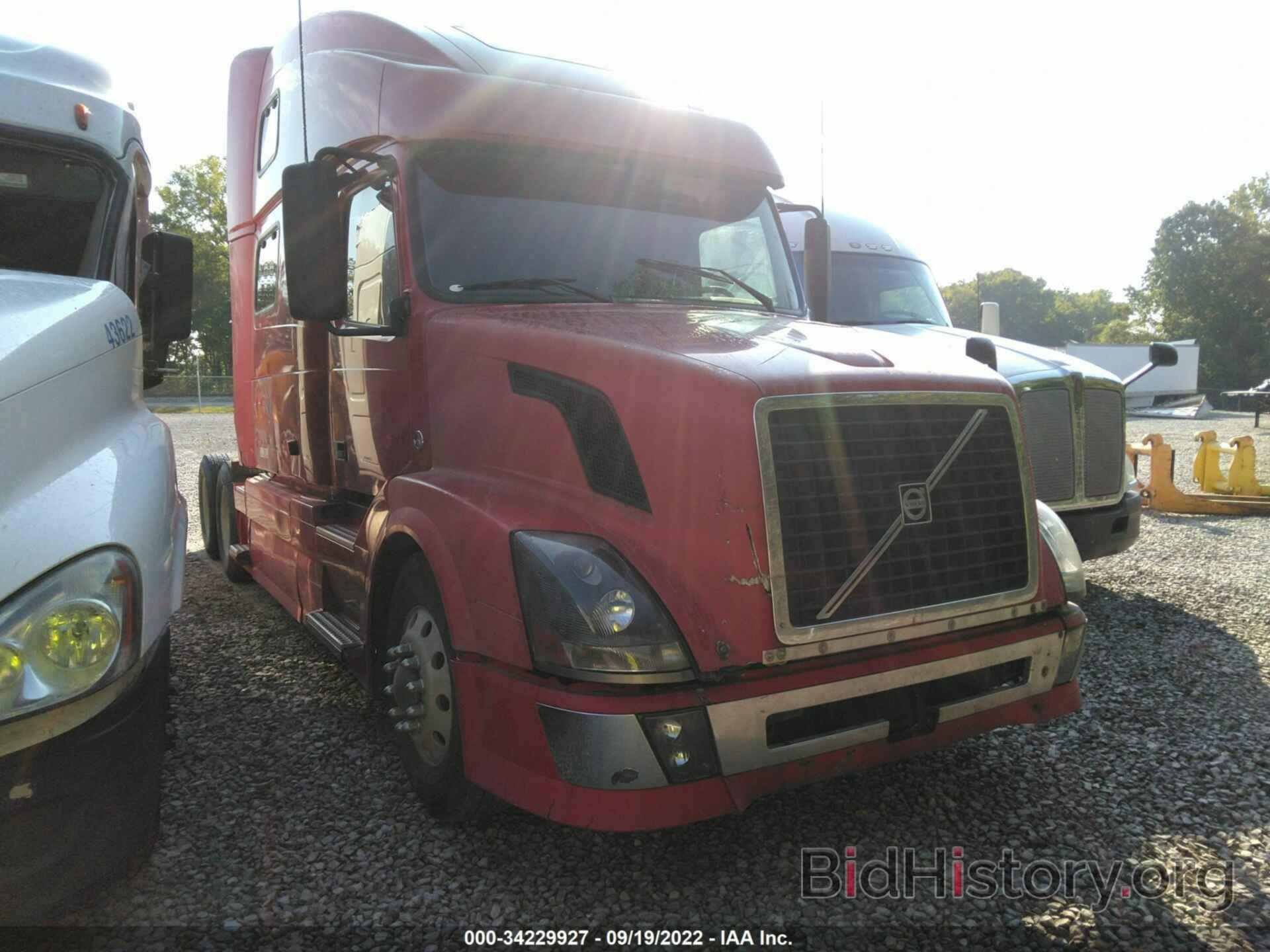 Photo 4V4NC9GH67N442408 - VOLVO VN 2007