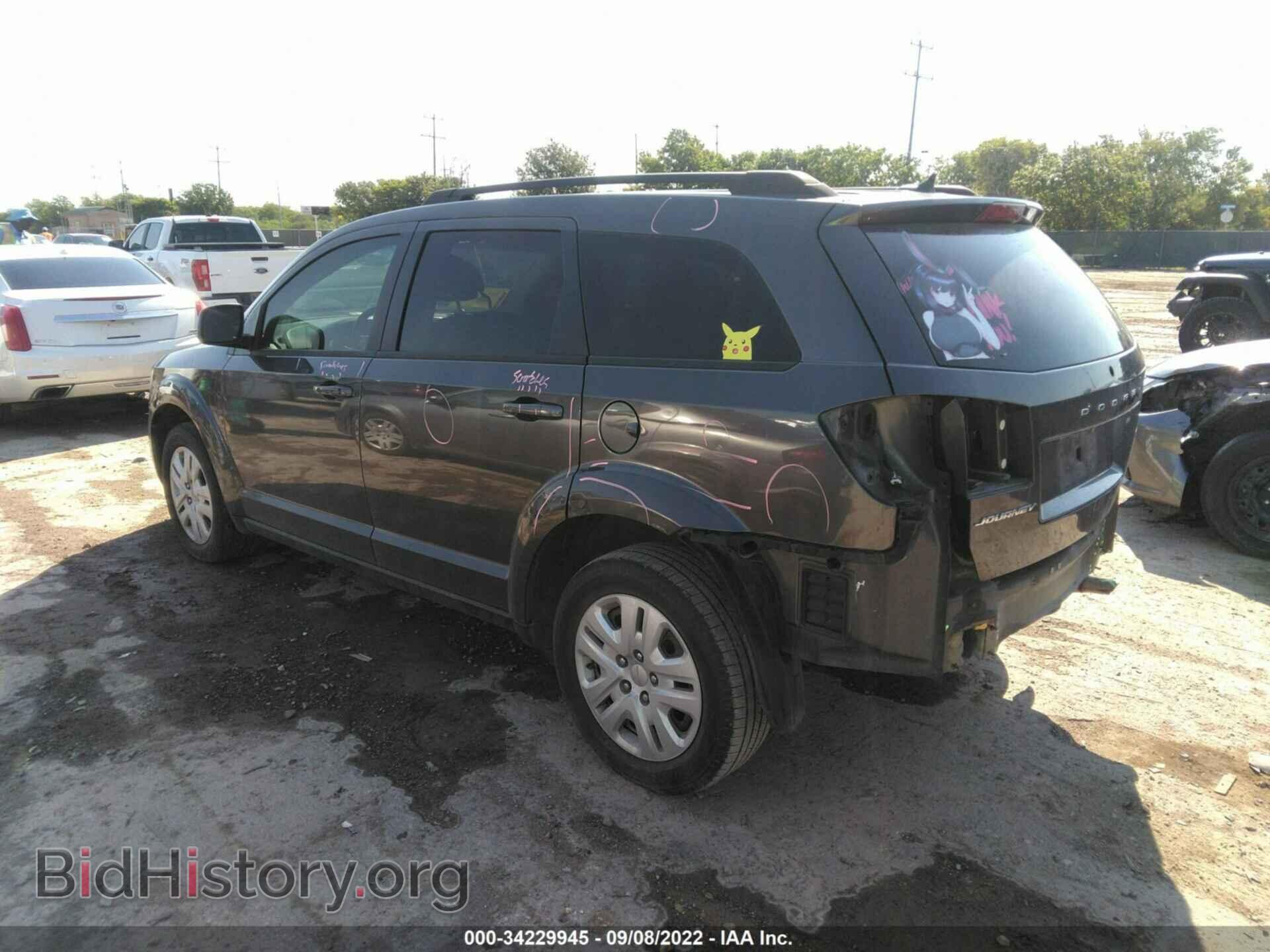 2016 DODGE JOURNEY - VIN: 3C4PDCAB1GT132511 - Фото 3