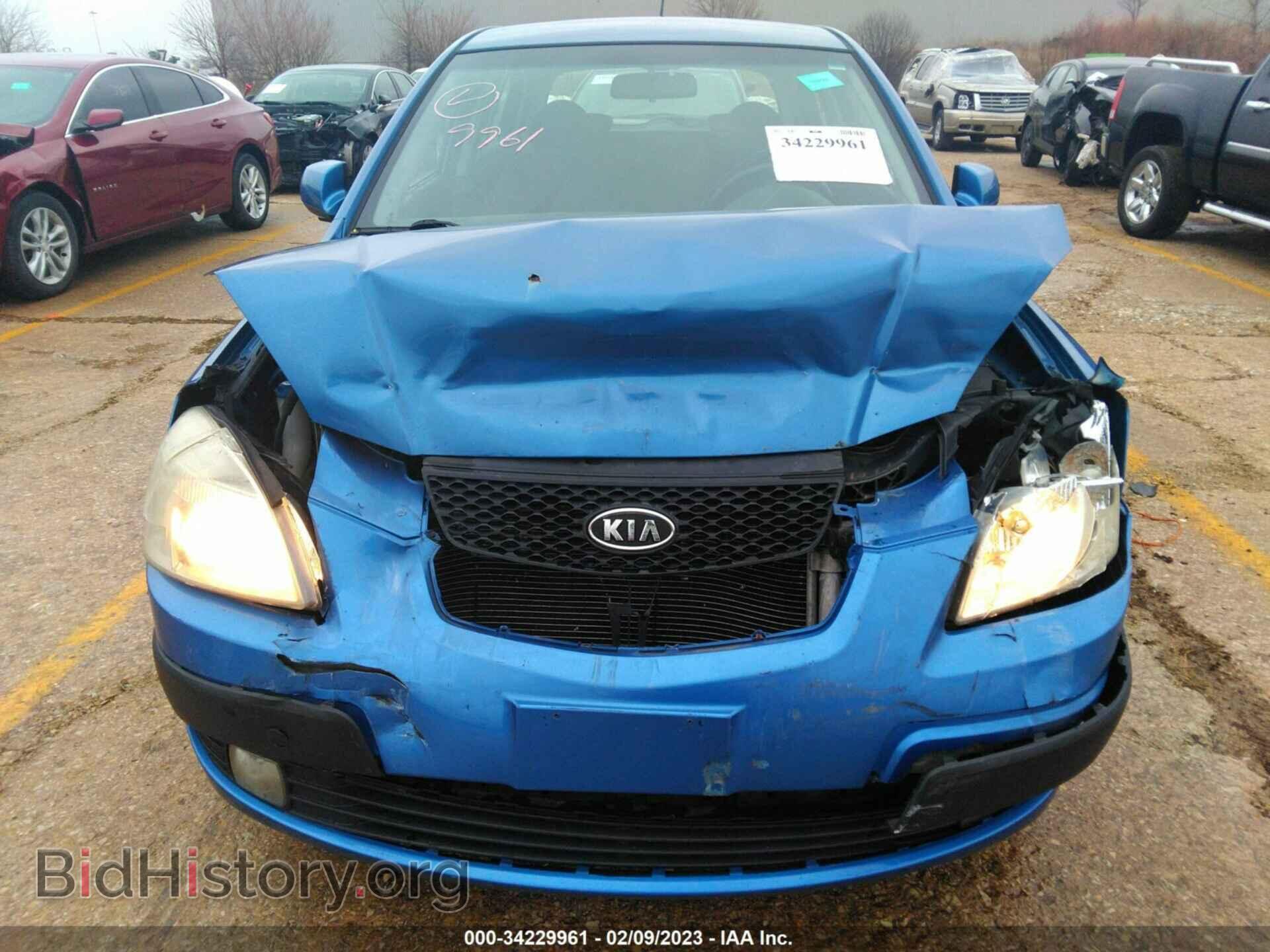 2007 KIA RIO5 - VIN: KNADE163876234823 - Фото 6