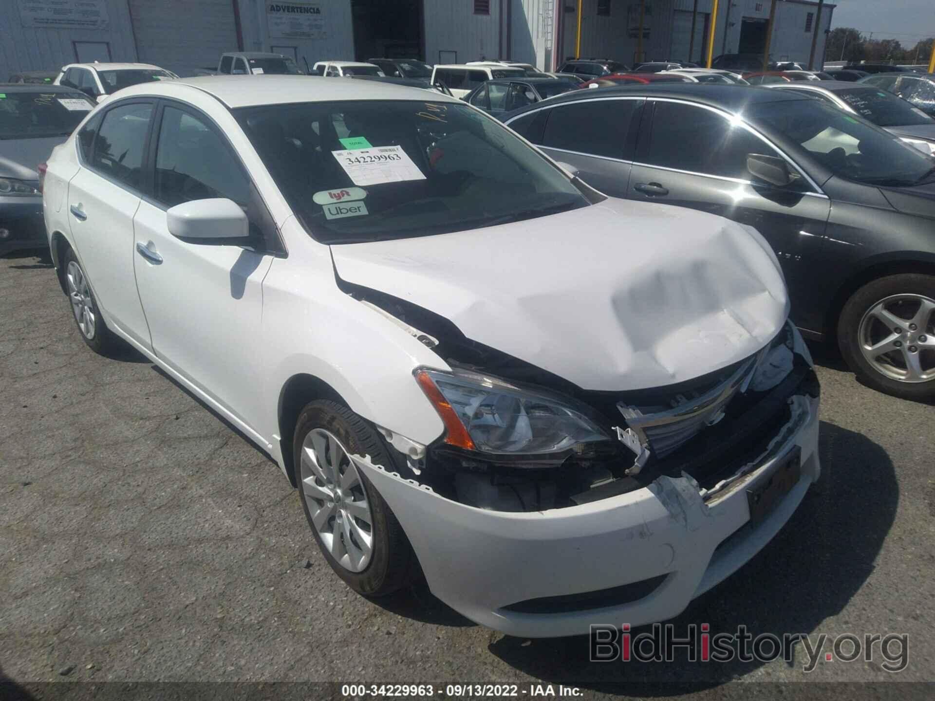 Photo 3N1AB7AP7FL688905 - NISSAN SENTRA 2015