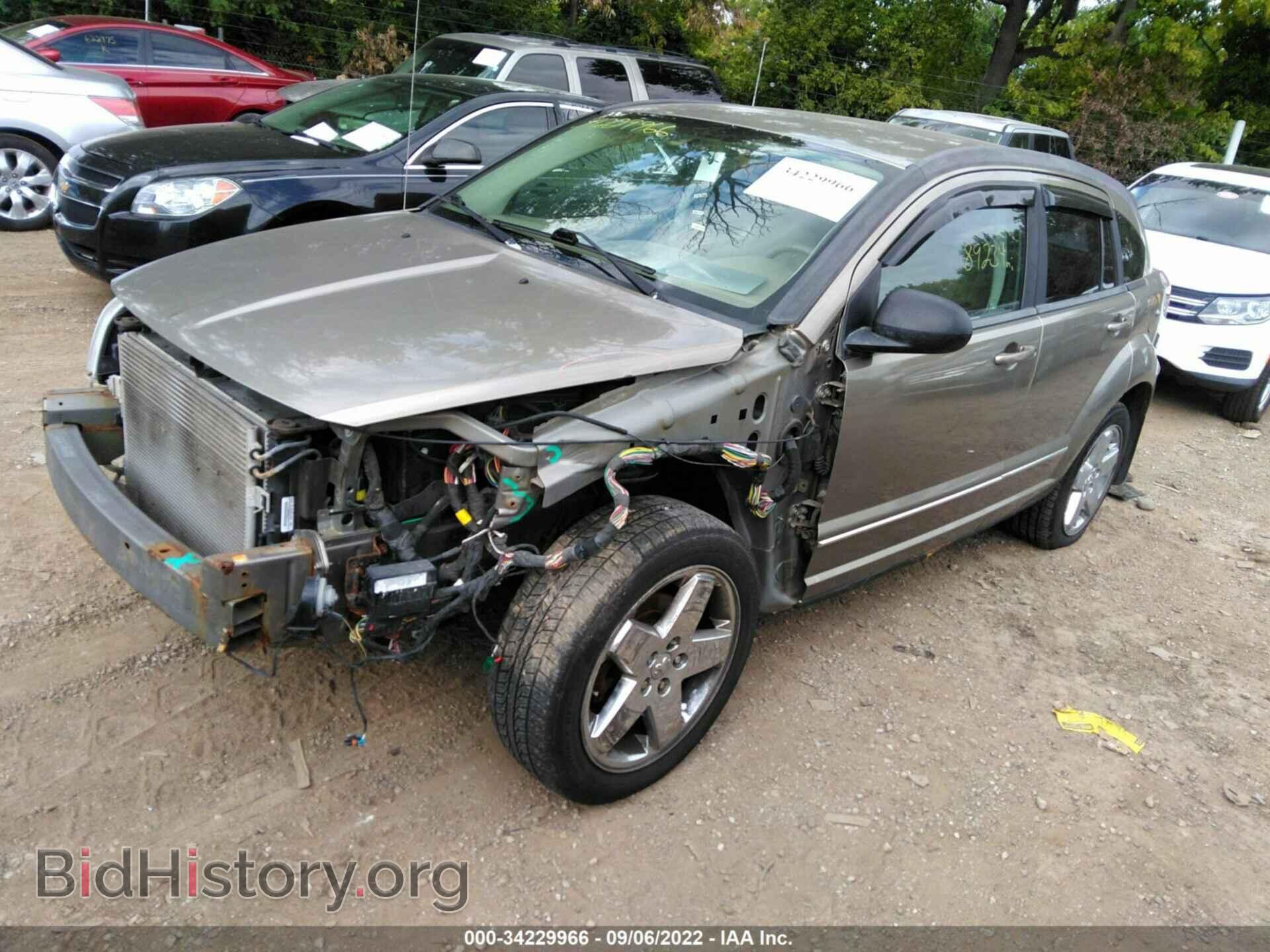 2008 DODGE CALIBER - VIN: 1B3HE78K28D642499 - Фото 2