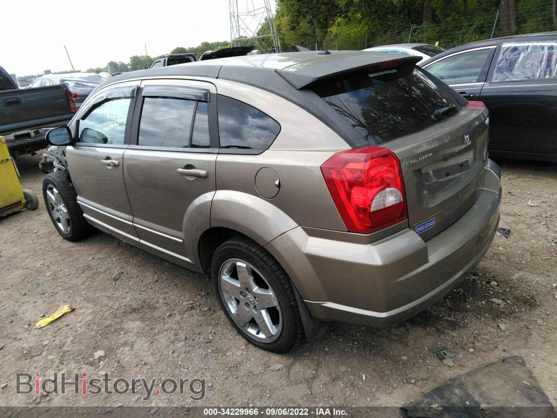 2008 DODGE CALIBER - VIN: 1B3HE78K28D642499 - Фото 3