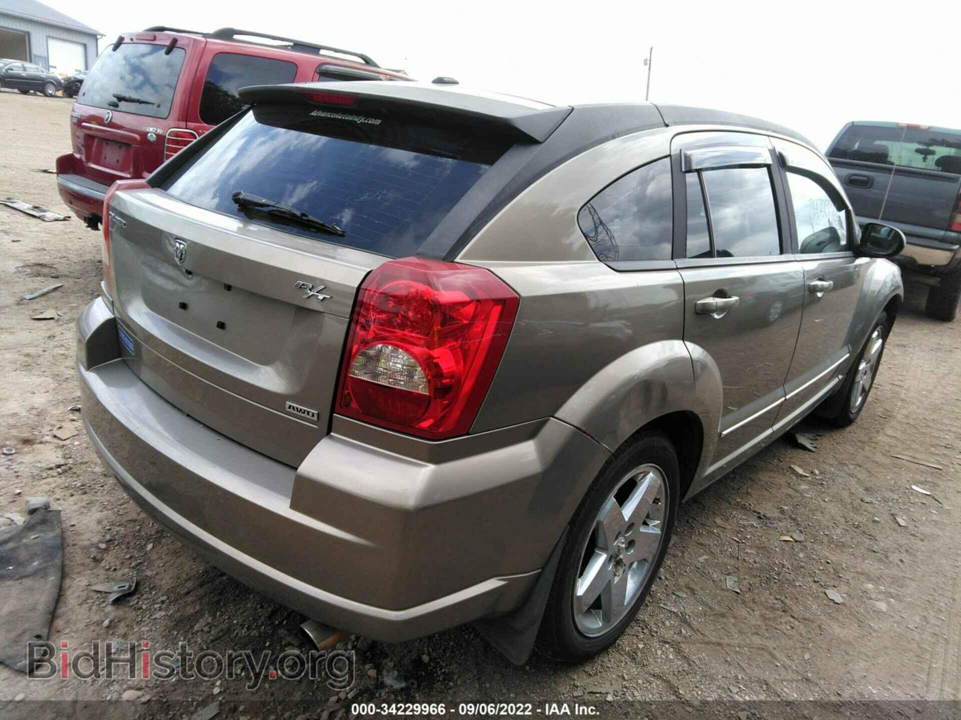 2008 DODGE CALIBER - VIN: 1B3HE78K28D642499 - Фото 4