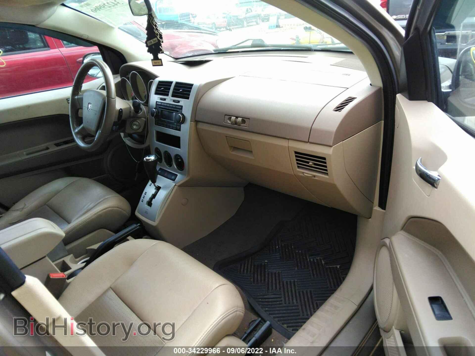 2008 DODGE CALIBER - VIN: 1B3HE78K28D642499 - Фото 5