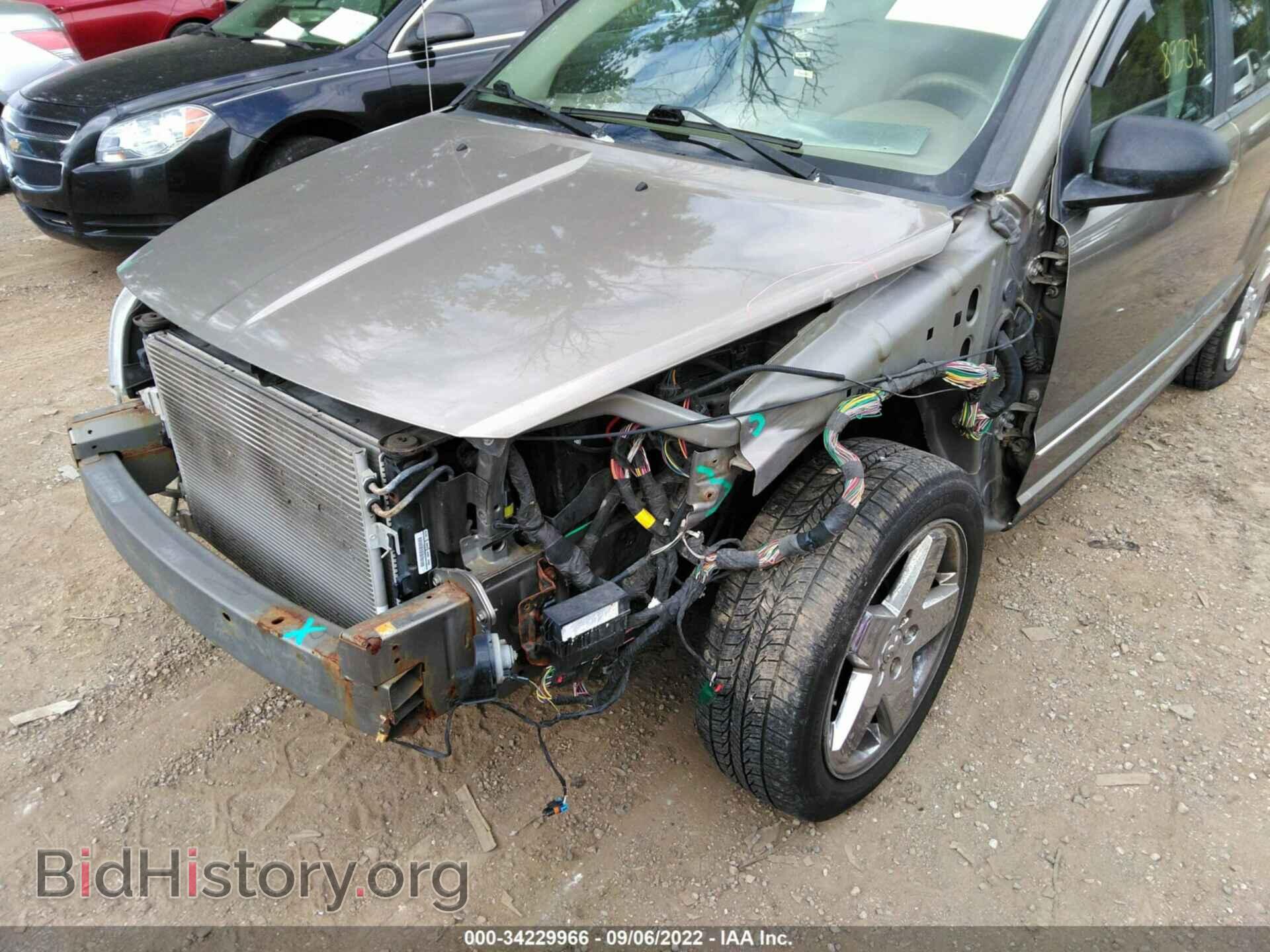 2008 DODGE CALIBER - VIN: 1B3HE78K28D642499 - Фото 6