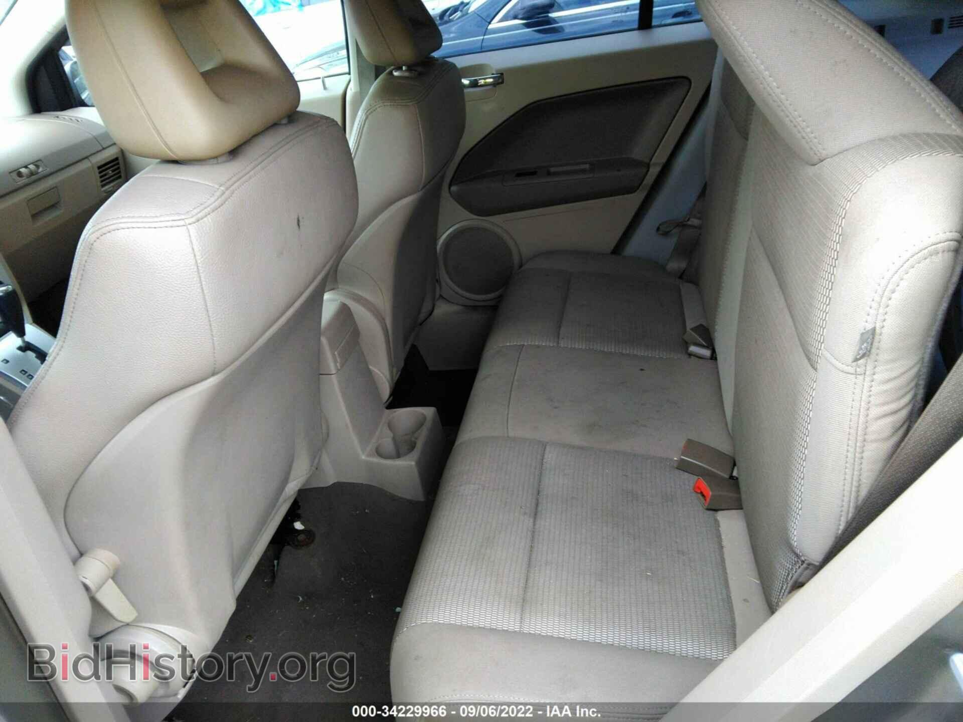 2008 DODGE CALIBER - VIN: 1B3HE78K28D642499 - Фото 8