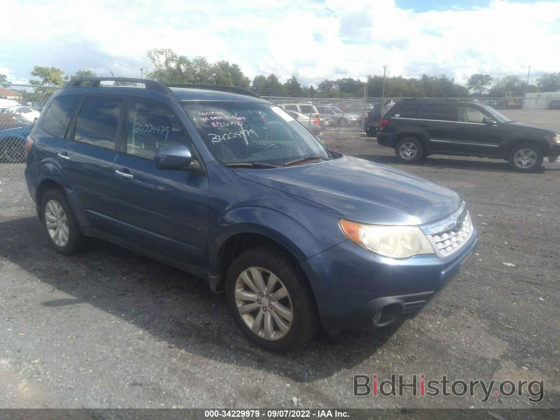 Photo JF2SHBDC7CH419407 - SUBARU FORESTER 2012