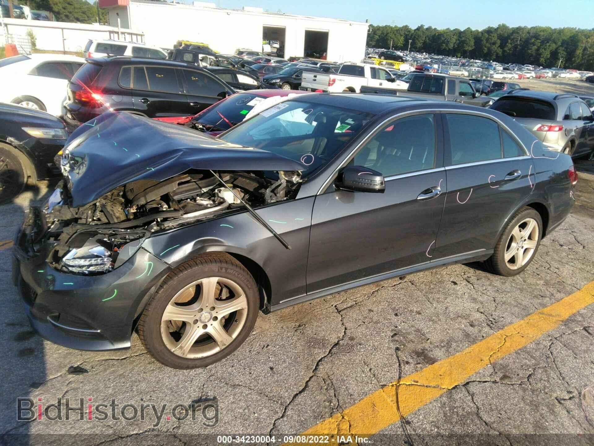 2014 MERCEDES-BENZ E-CLASS - VIN: WDDHF8JBXEA987522 - Фото 2