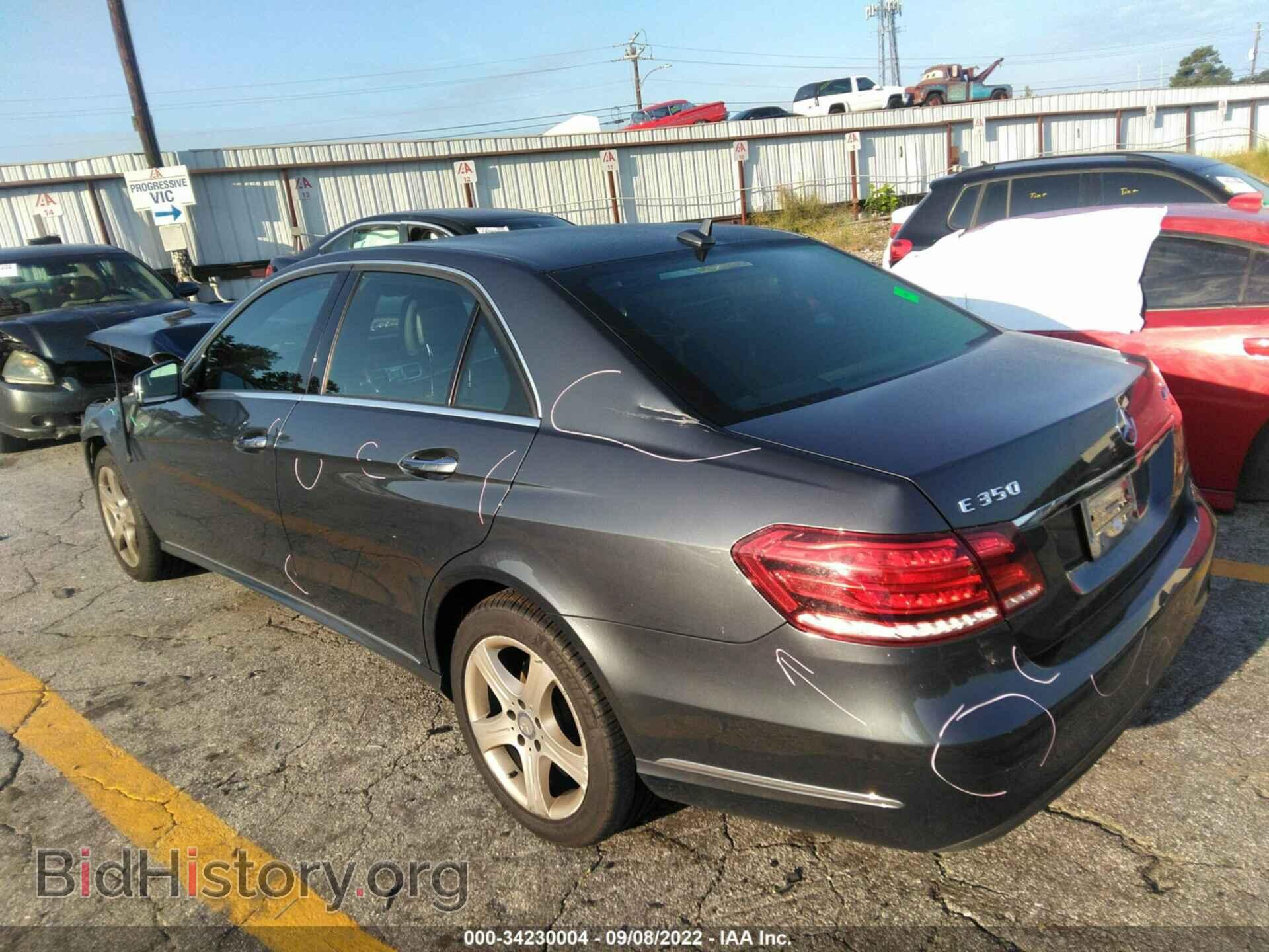 2014 MERCEDES-BENZ E-CLASS - VIN: WDDHF8JBXEA987522 - Фото 3