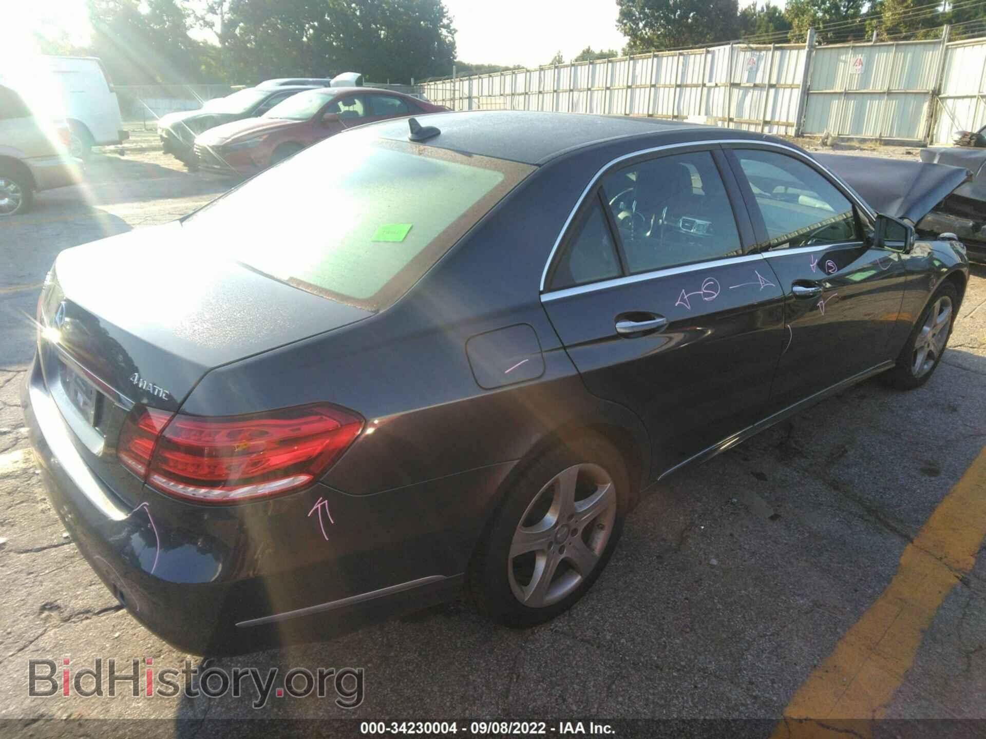 2014 MERCEDES-BENZ E-CLASS - VIN: WDDHF8JBXEA987522 - Фото 4
