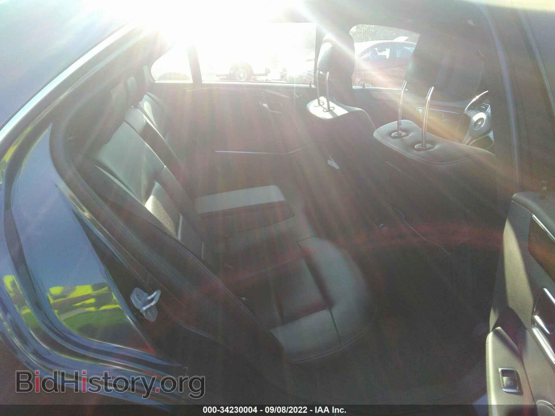 2014 MERCEDES-BENZ E-CLASS - VIN: WDDHF8JBXEA987522 - Фото 8