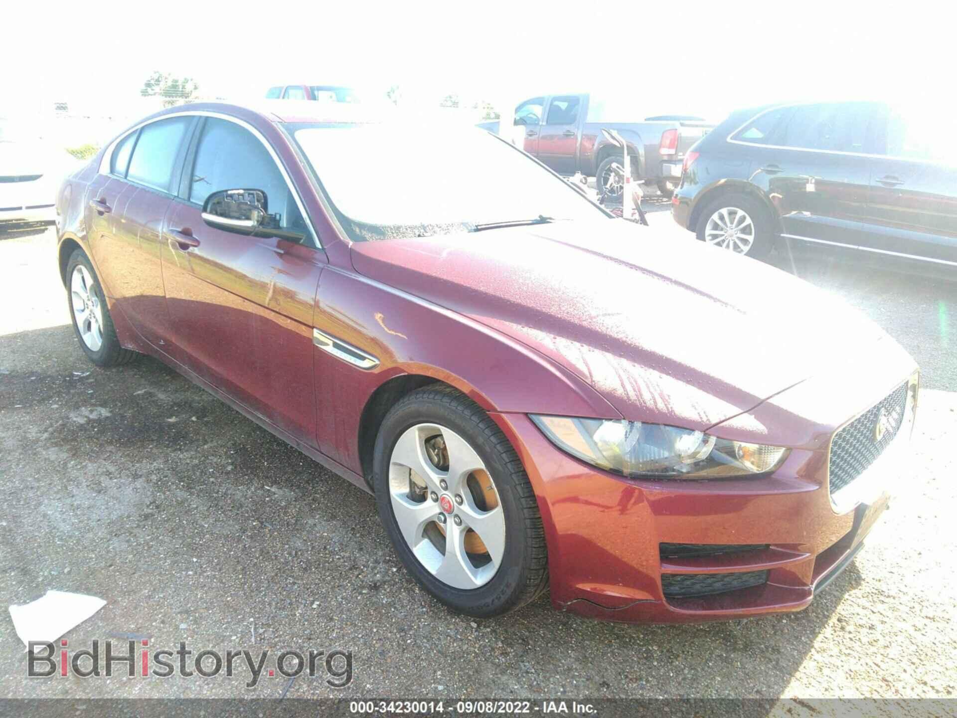 2017 JAGUAR XE - VIN: SAJAR4BG1HA975478 - Фото 6