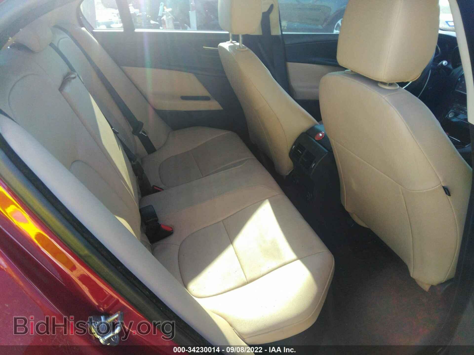 2017 JAGUAR XE - VIN: SAJAR4BG1HA975478 - Фото 8