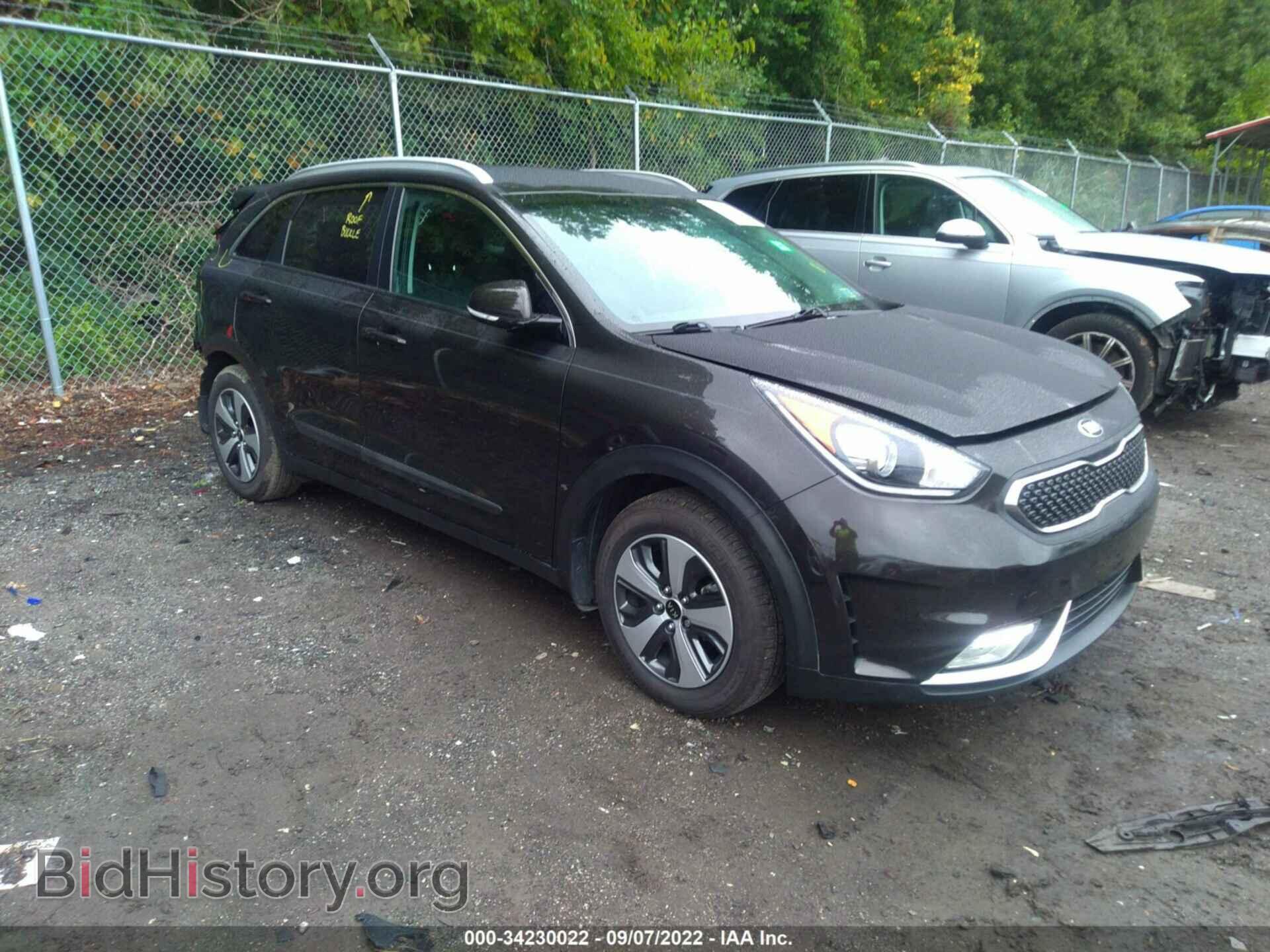 Фотография KNDCC3LC5H5052041 - KIA NIRO 2017