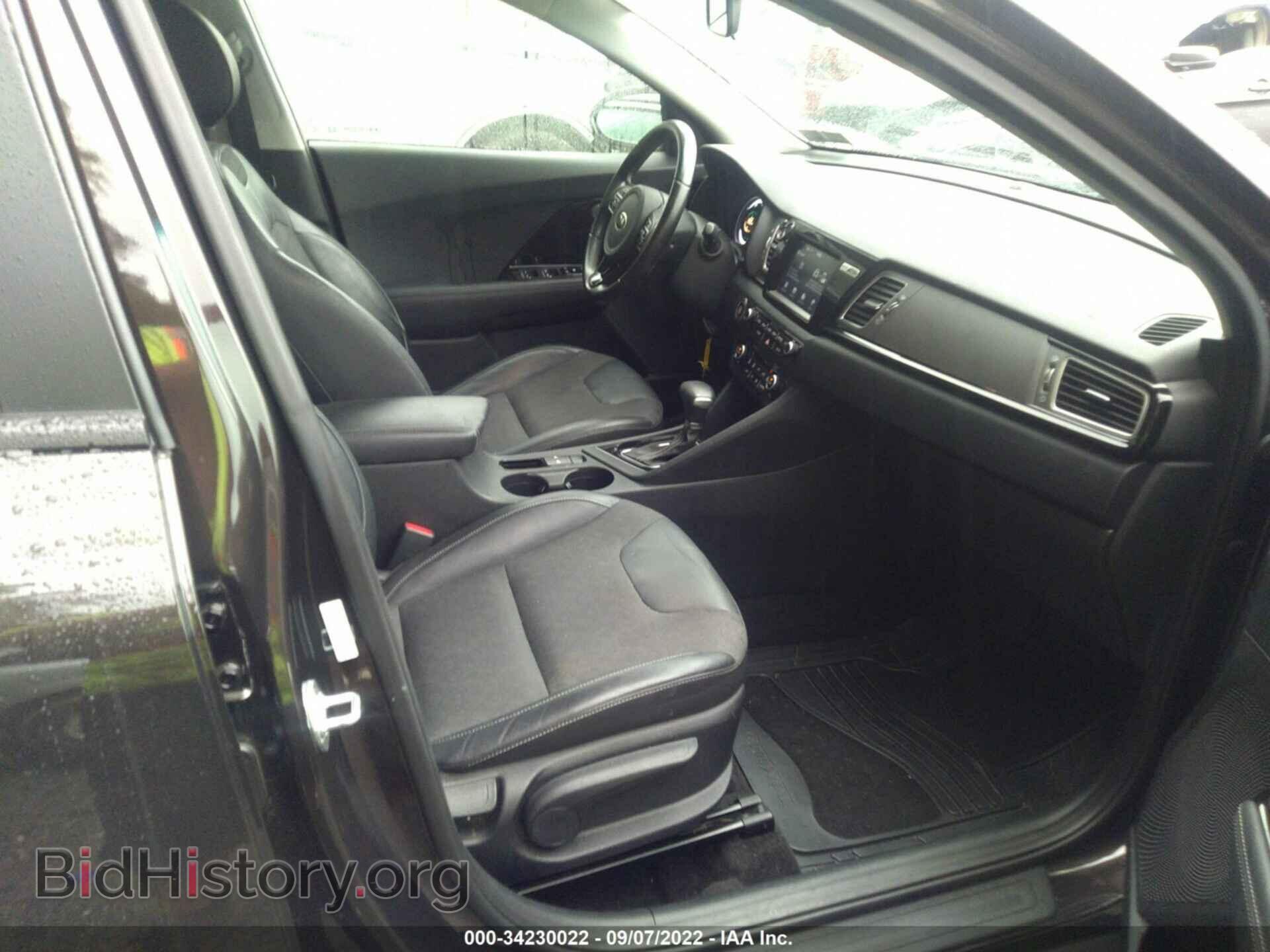 2017 KIA NIRO - VIN: KNDCC3LC5H5052041 - Фото 5