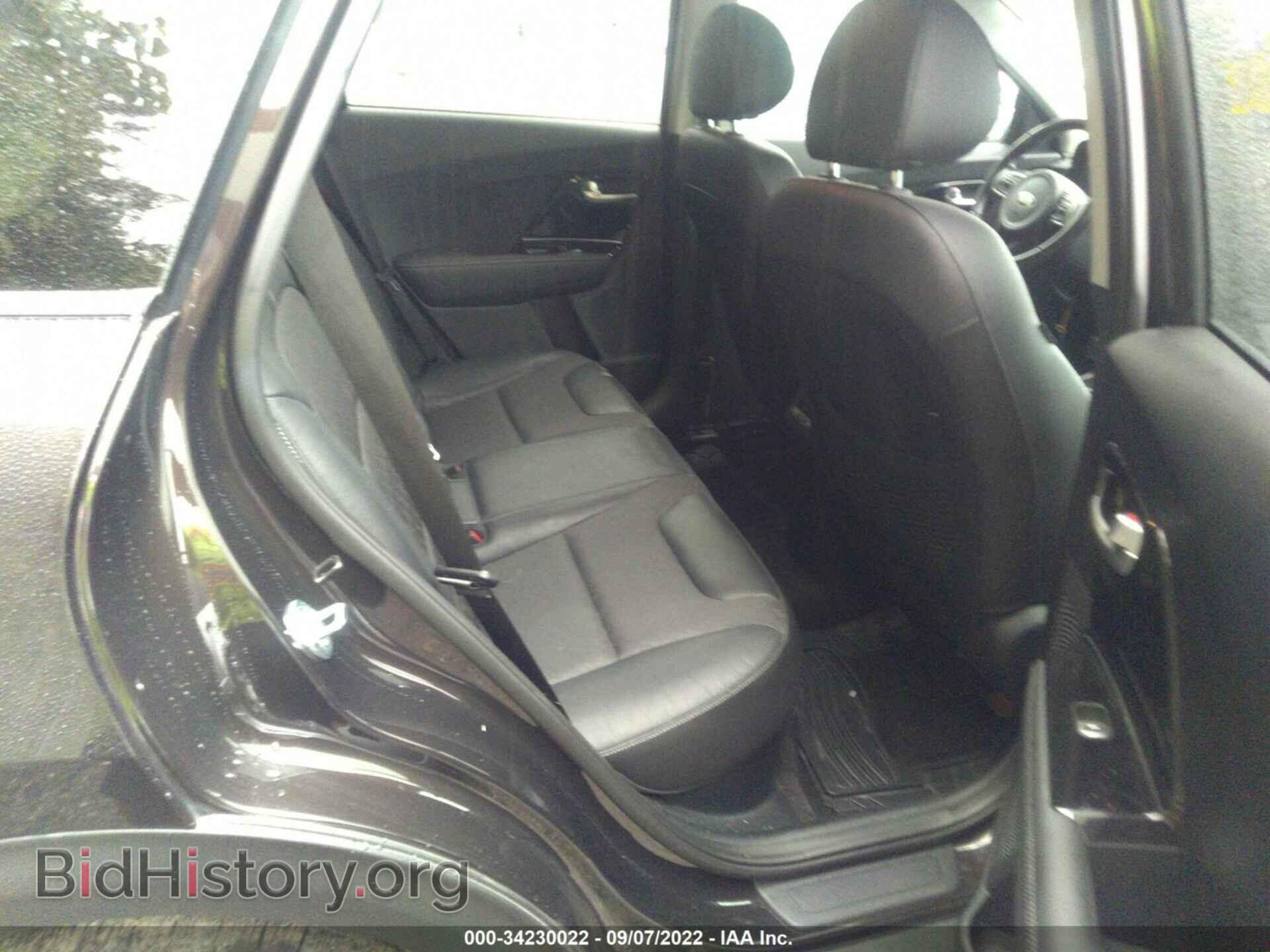 2017 KIA NIRO - VIN: KNDCC3LC5H5052041 - Фото 8