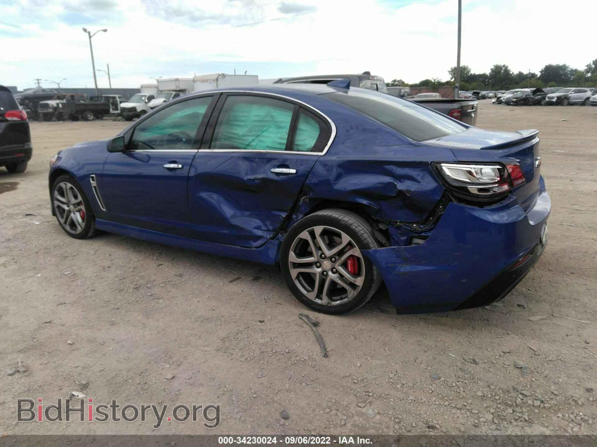 2017 CHEVROLET SS - VIN: 6G3F25RW8HL307910 - Фото 3