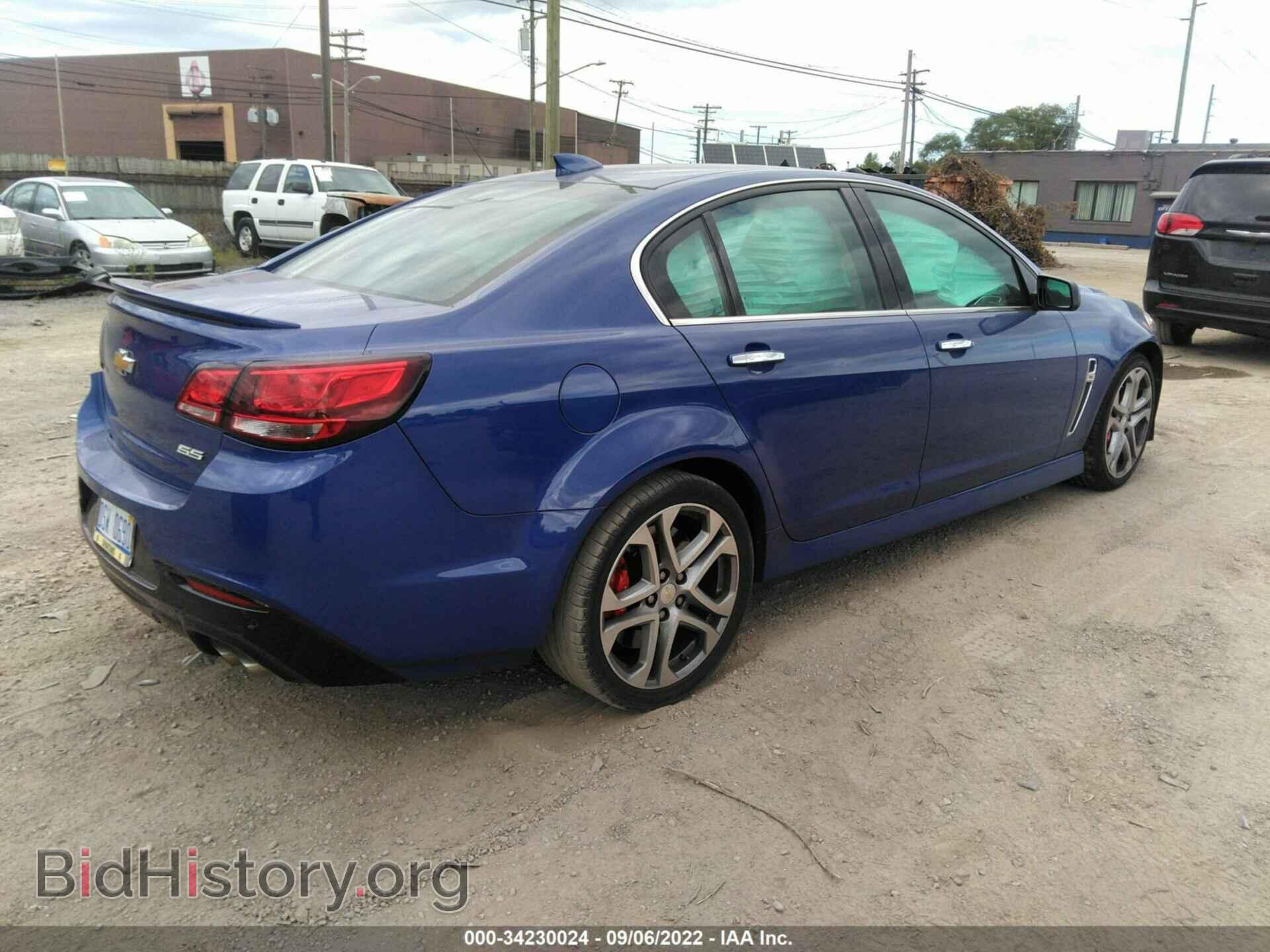 2017 CHEVROLET SS - VIN: 6G3F25RW8HL307910 - Фото 4